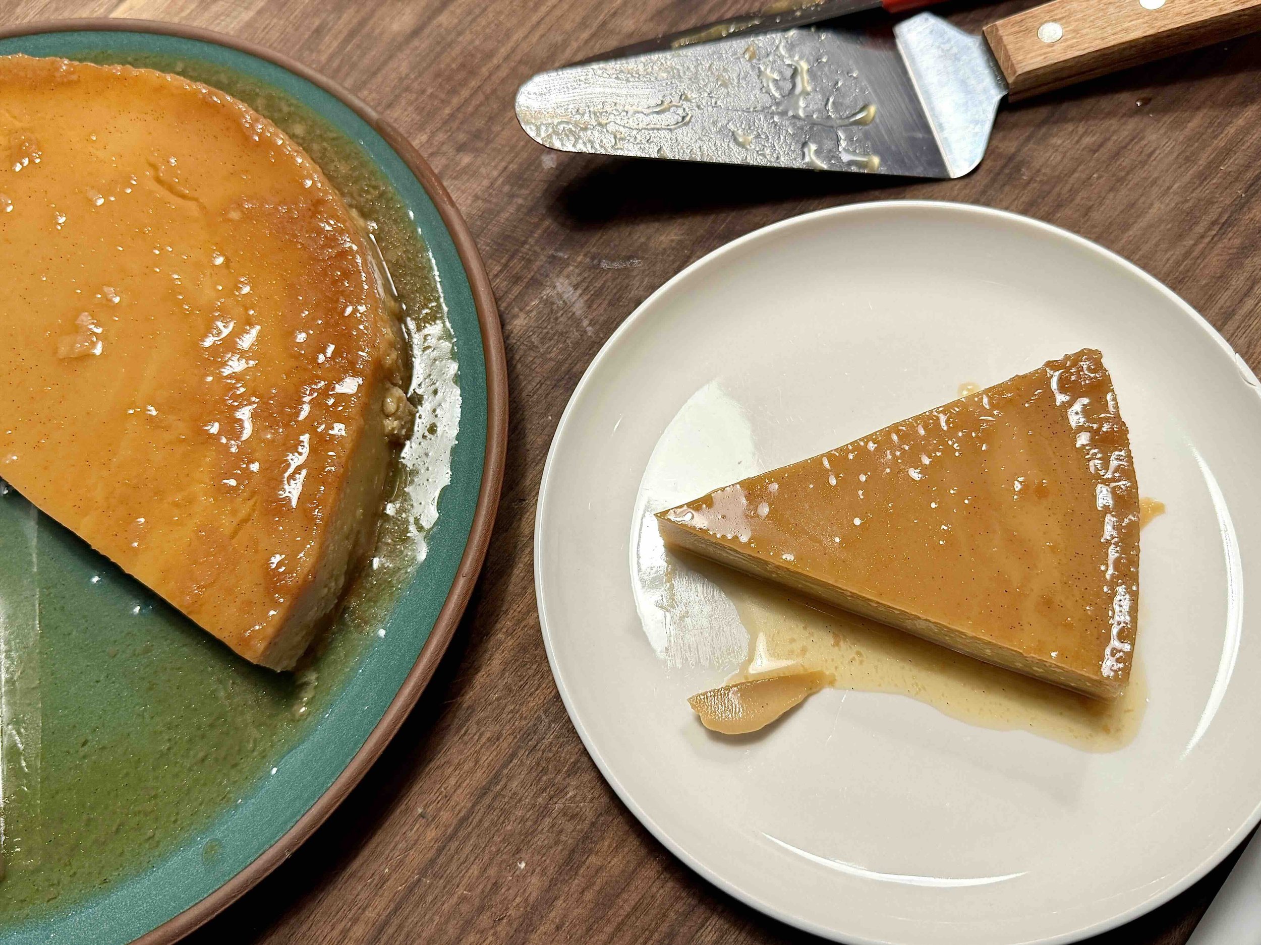 Biscoff®️ Cookie Butter Flan