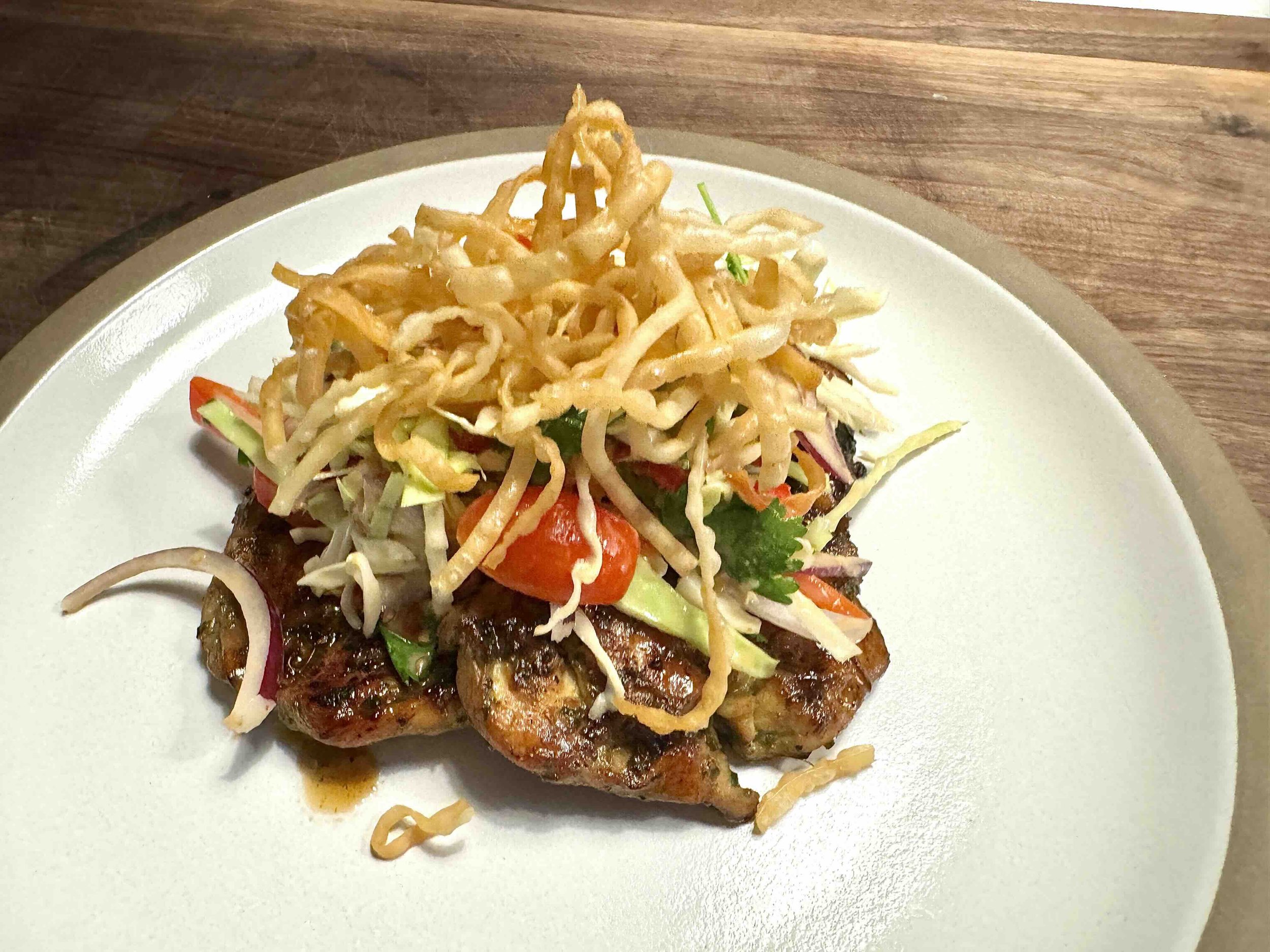 Thai Grilled Chicken Salad