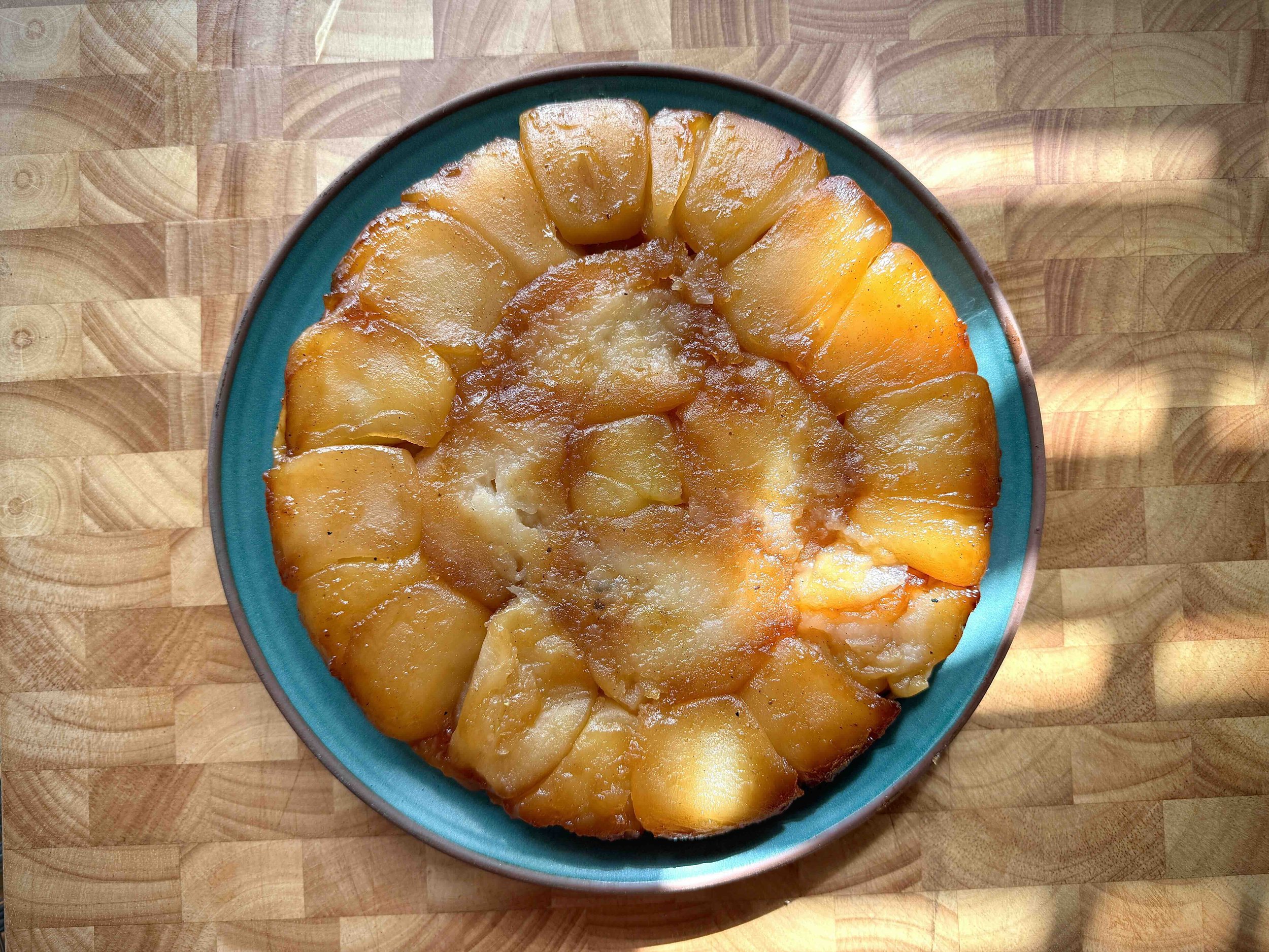 Fish Sauce Tarte Tatin