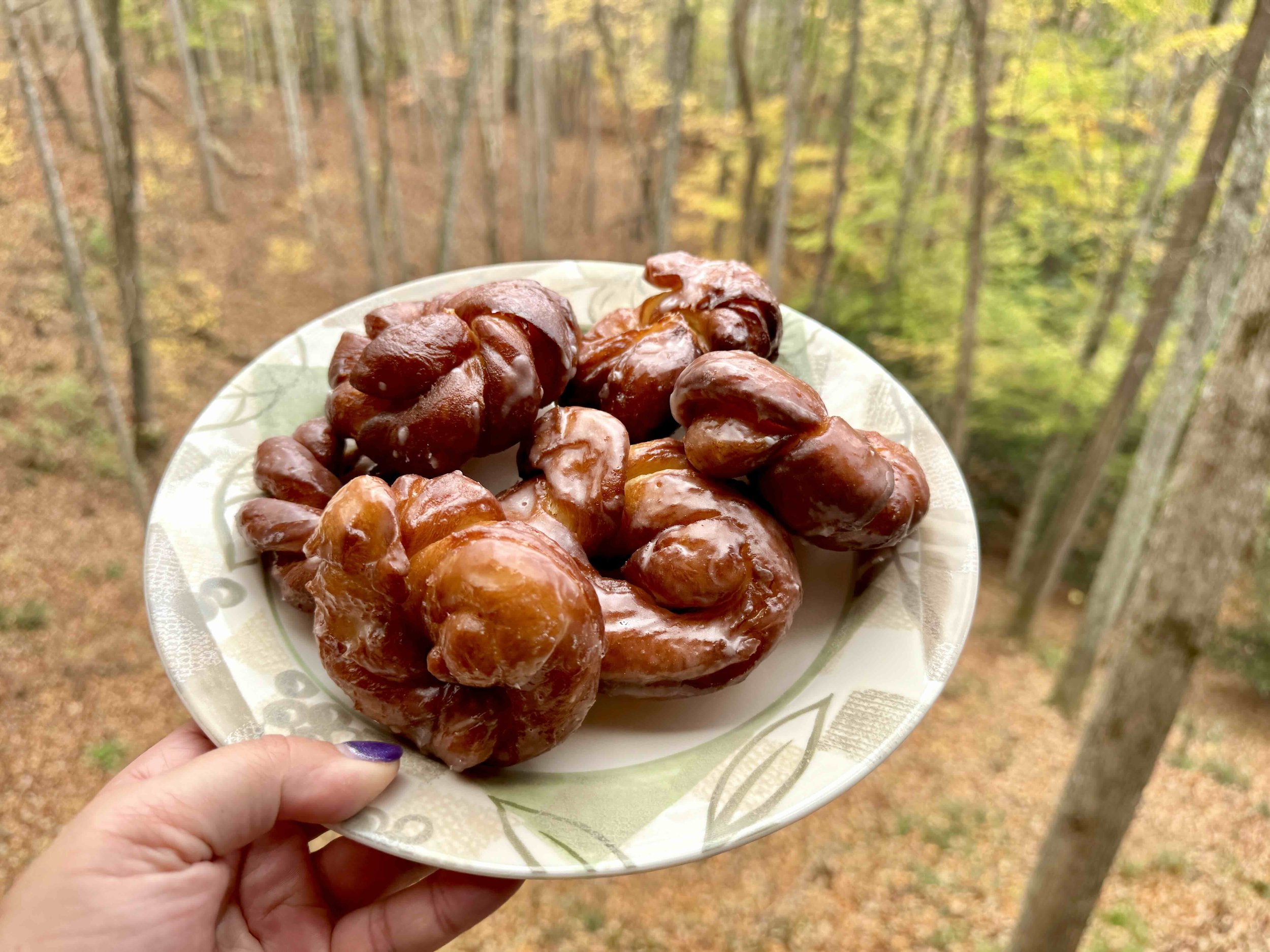 Boom’s Glazed Doughnuts