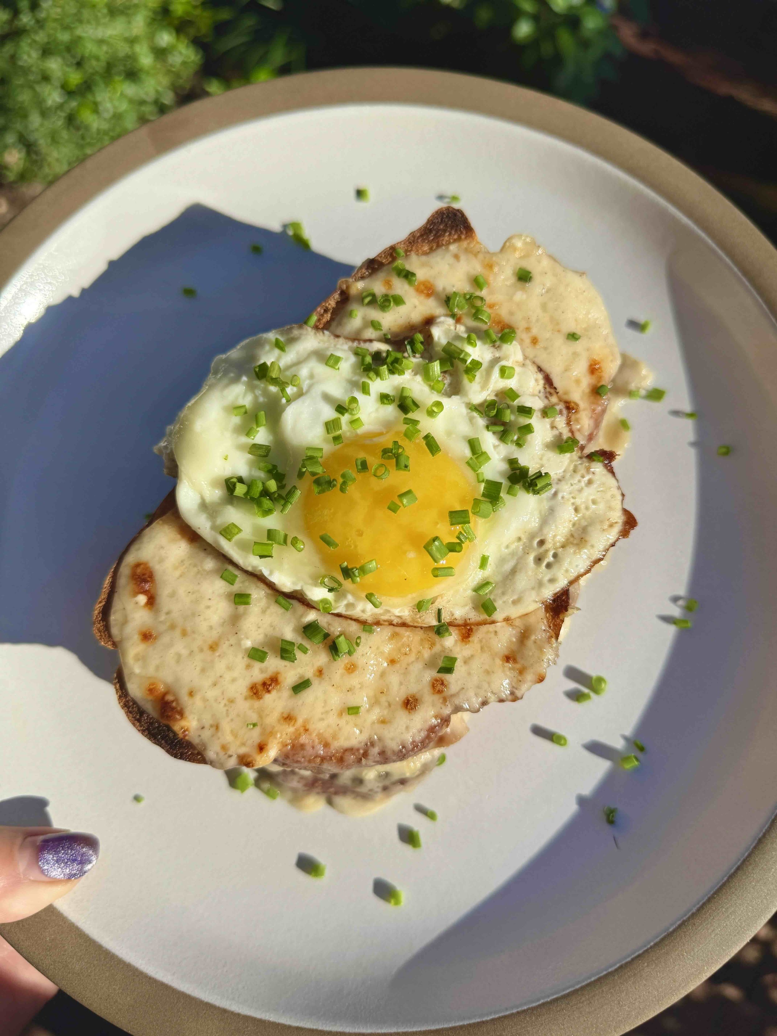 Thanksgiving Croque Madame