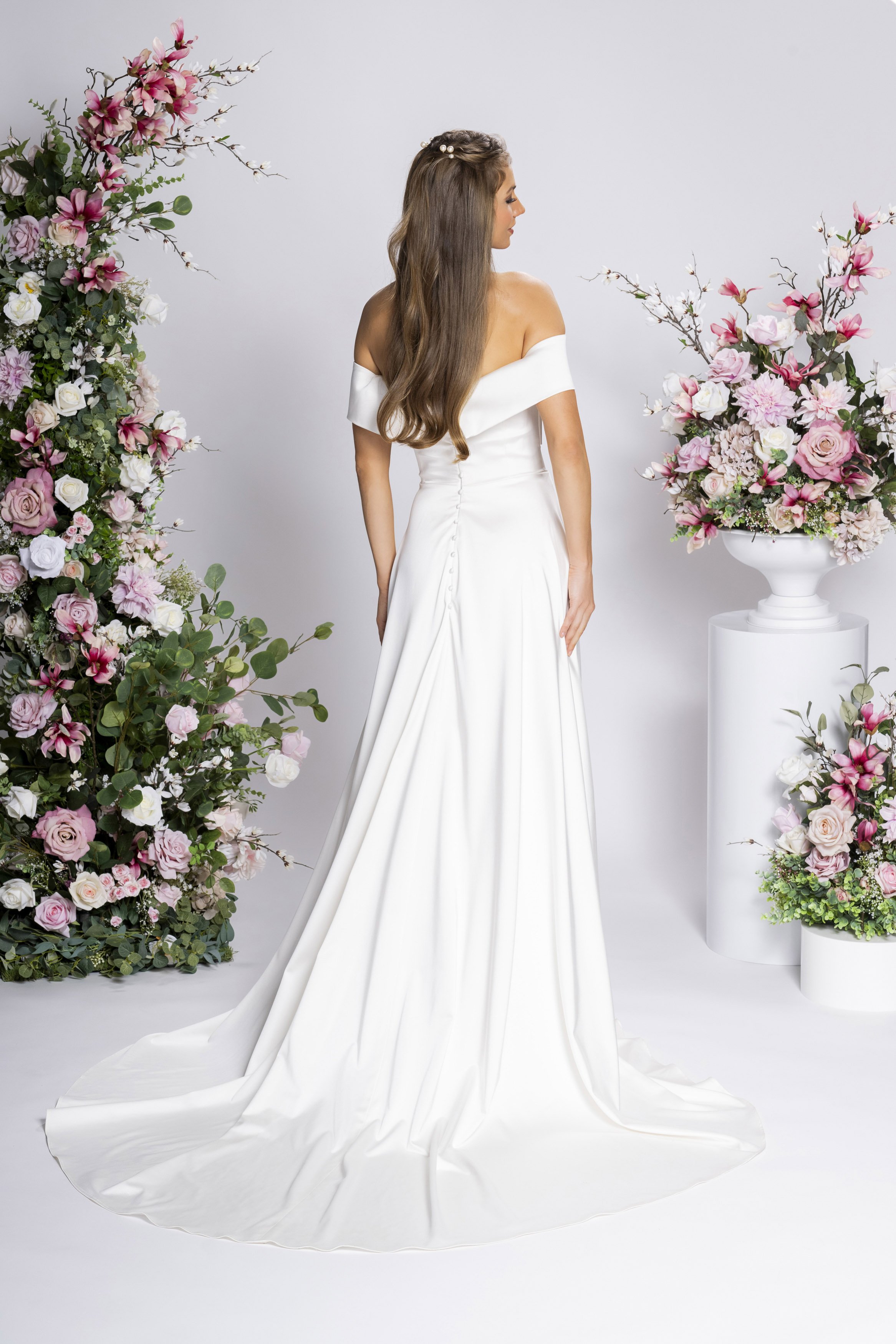 Cherished Bridal Boutique Sunshine Coast Brisbane | Coco Satin Gown