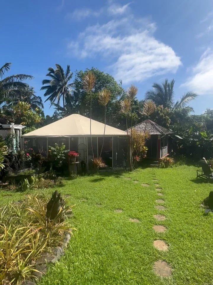 Back where my heart feels open surrounded by melodies and nature in Maui!