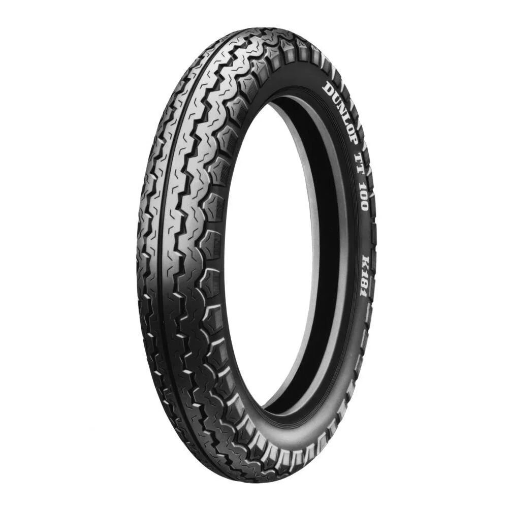 DUNLOP(ダンロップ) 100/90-19 MC 57H TT100GP チューブタイプ 291779 