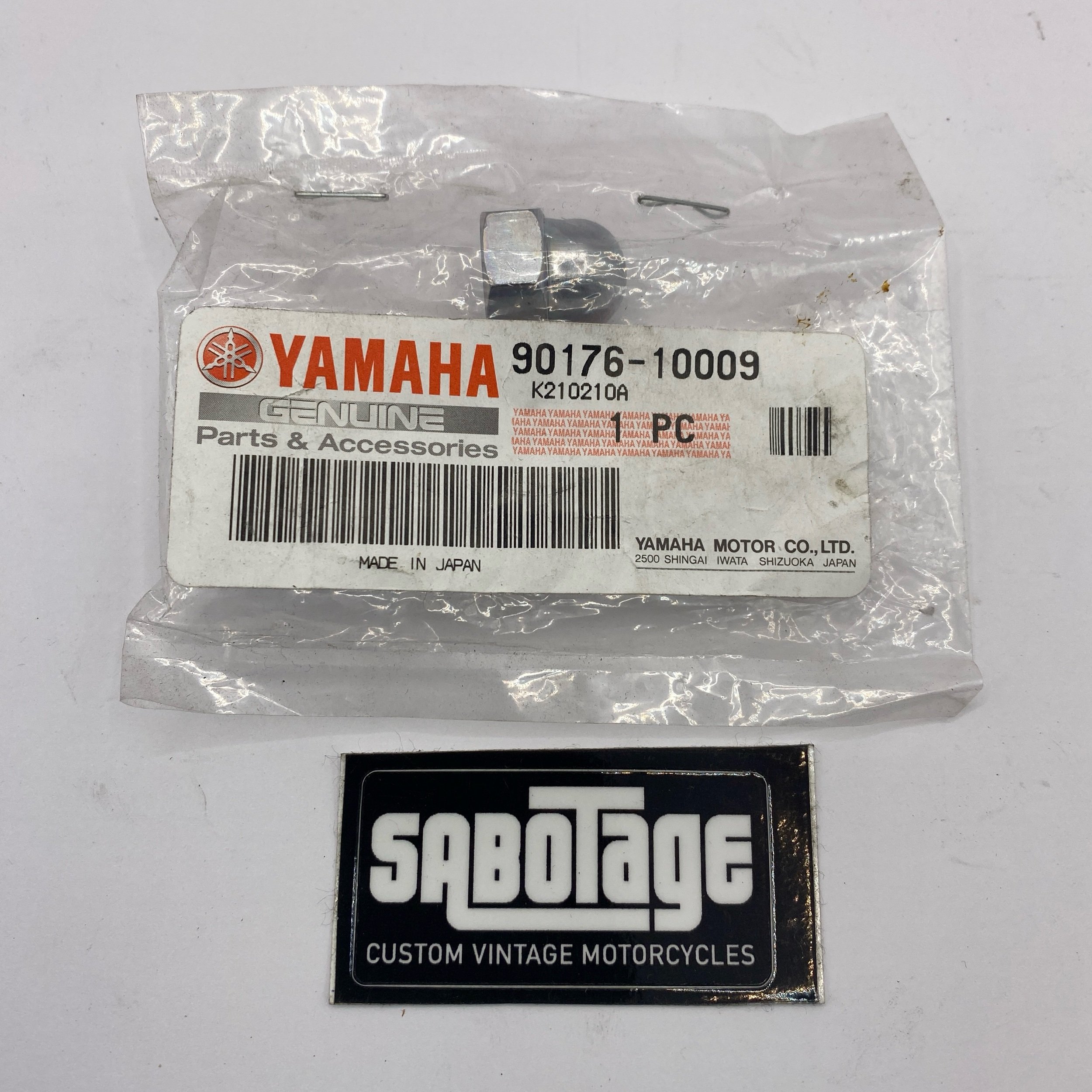 Yamaha Dome Nut. OEM part
