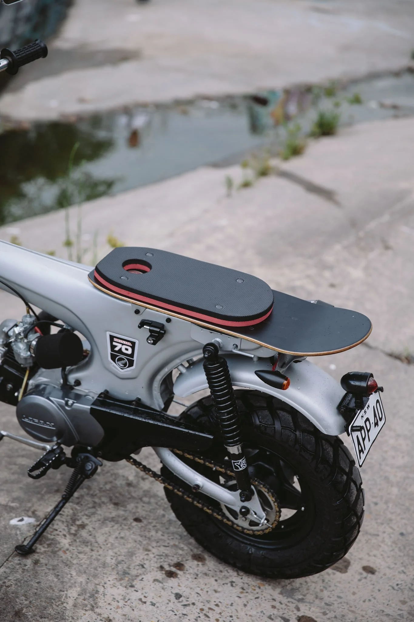 Honda CT70 Dackel — Sabotage Motorcycles