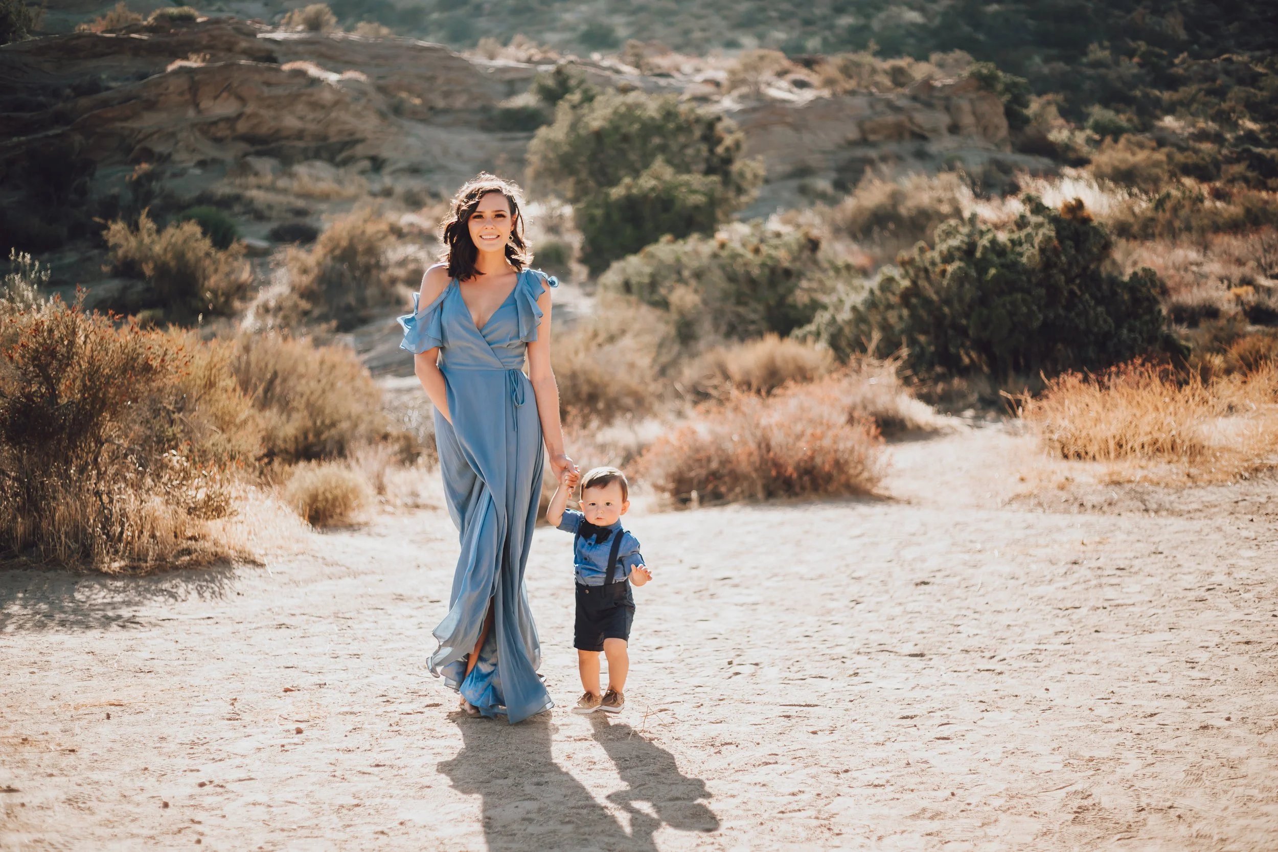 Santa Clarita Photographer - Santa Clarita Family Photographer - Santa Clarita Family Photos - this photo location is at Vasquez Rocks in Agua Dulce
