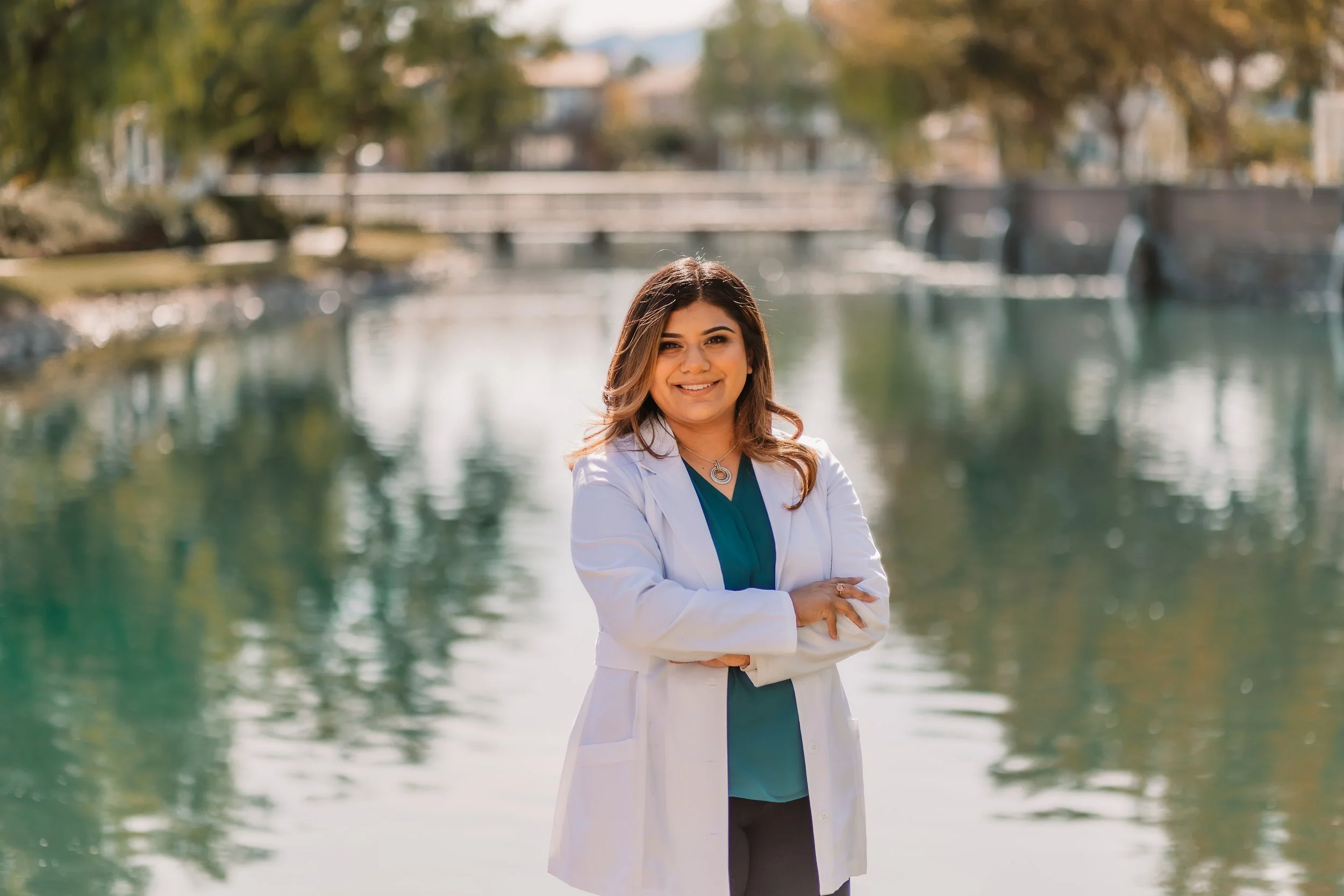 Santa Clarita Photographer - Santa Clarita Portrait Photographer - Santa Clarita Portrait Photos - this photo location is at bridgeport valencia lighthouse in valencia ca - branding photos - doctor photos