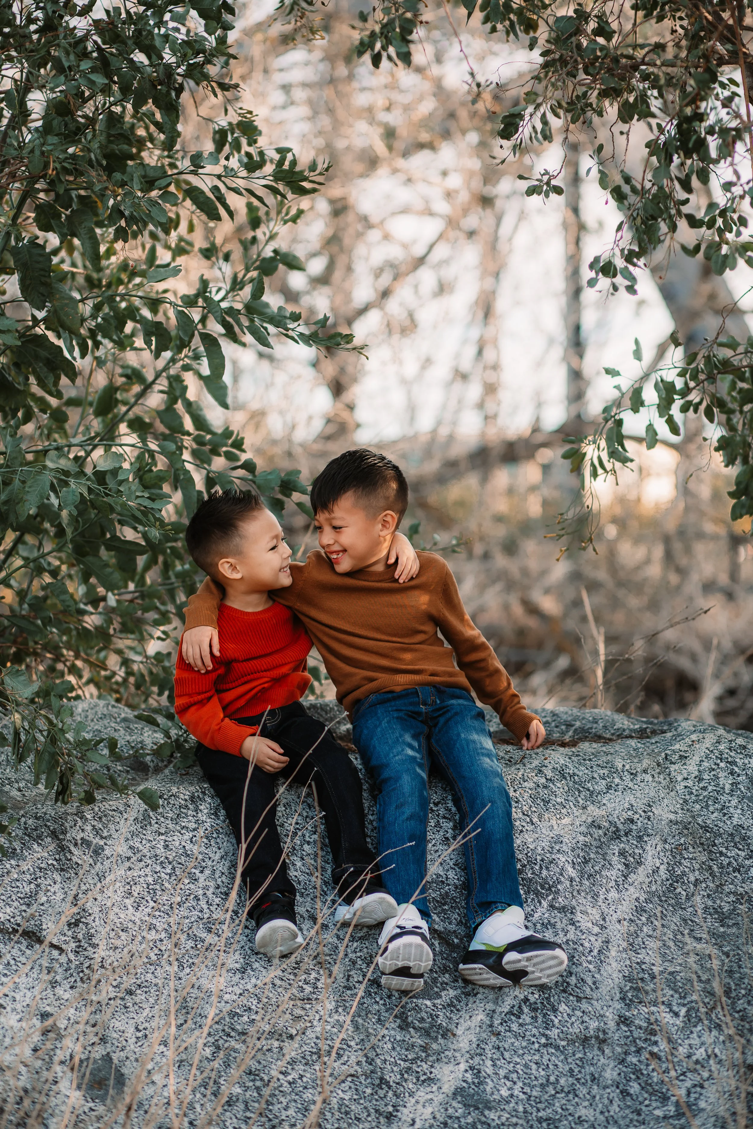 Santa Clarita Photographer - Santa Clarita Family Photographer - Santa Clarita Family Photos - this photo location is at iron horse trailhead santa clarita california 
