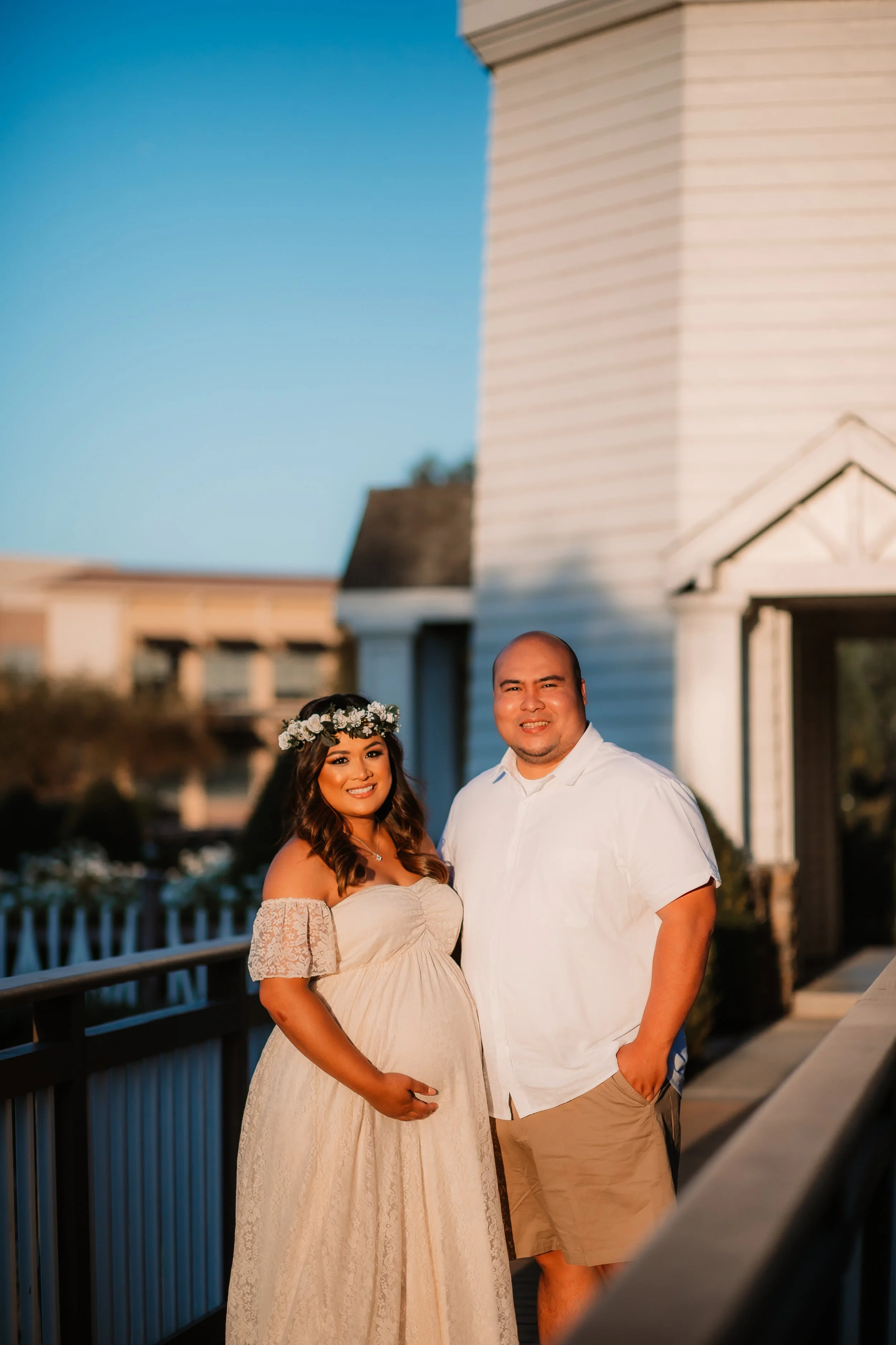 Santa Clarita Photographer - Santa Clarita Maternity Photographer - Santa Clarita Maternity Photos - this photo location is at bridgeport valencia lighthouse in valencia ca
