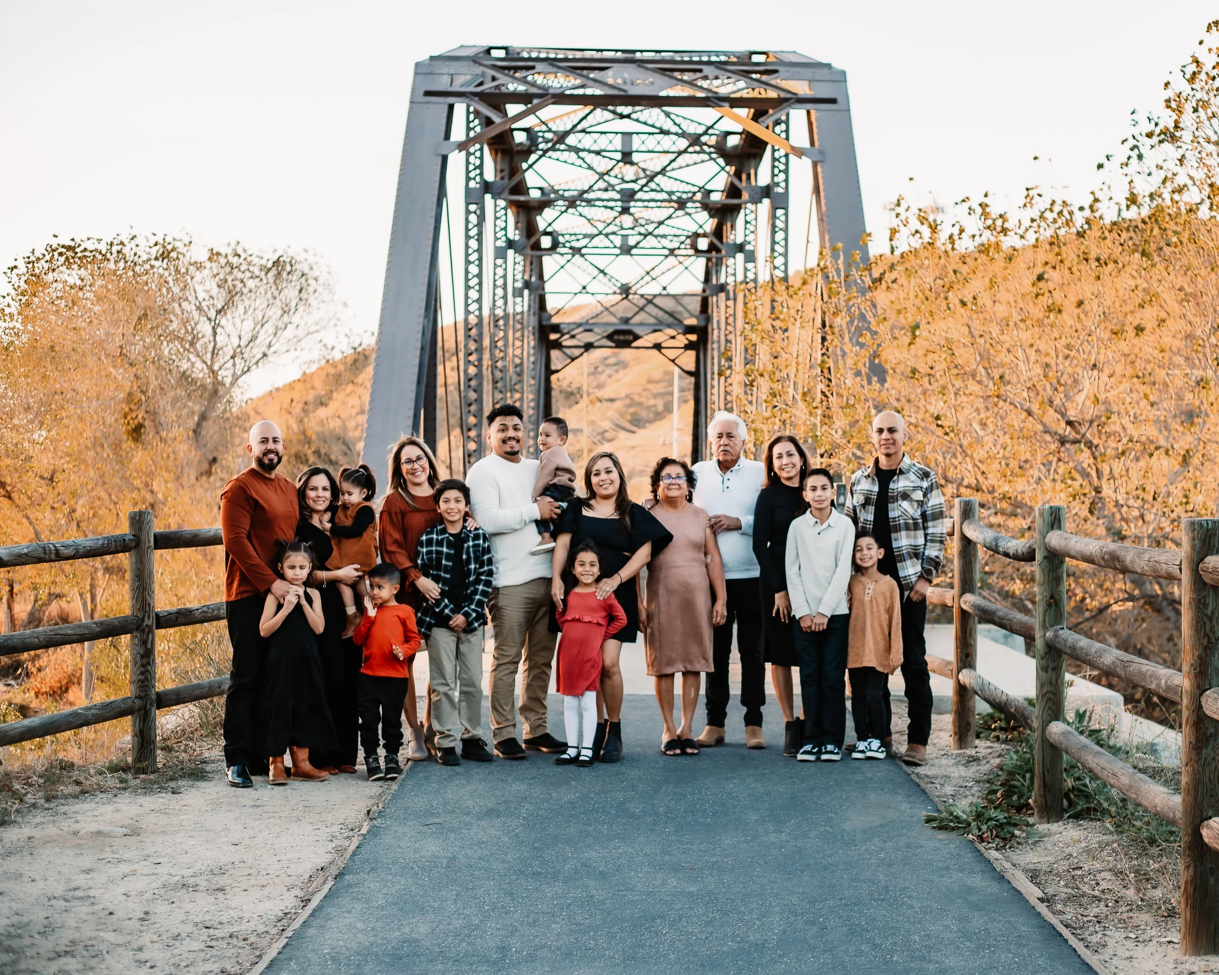 Santa Clarita Photographer - Santa Clarita Family Photographer - Santa Clarita Family Photos - this photo location is at iron horse trailhead in santa clarita valencia California