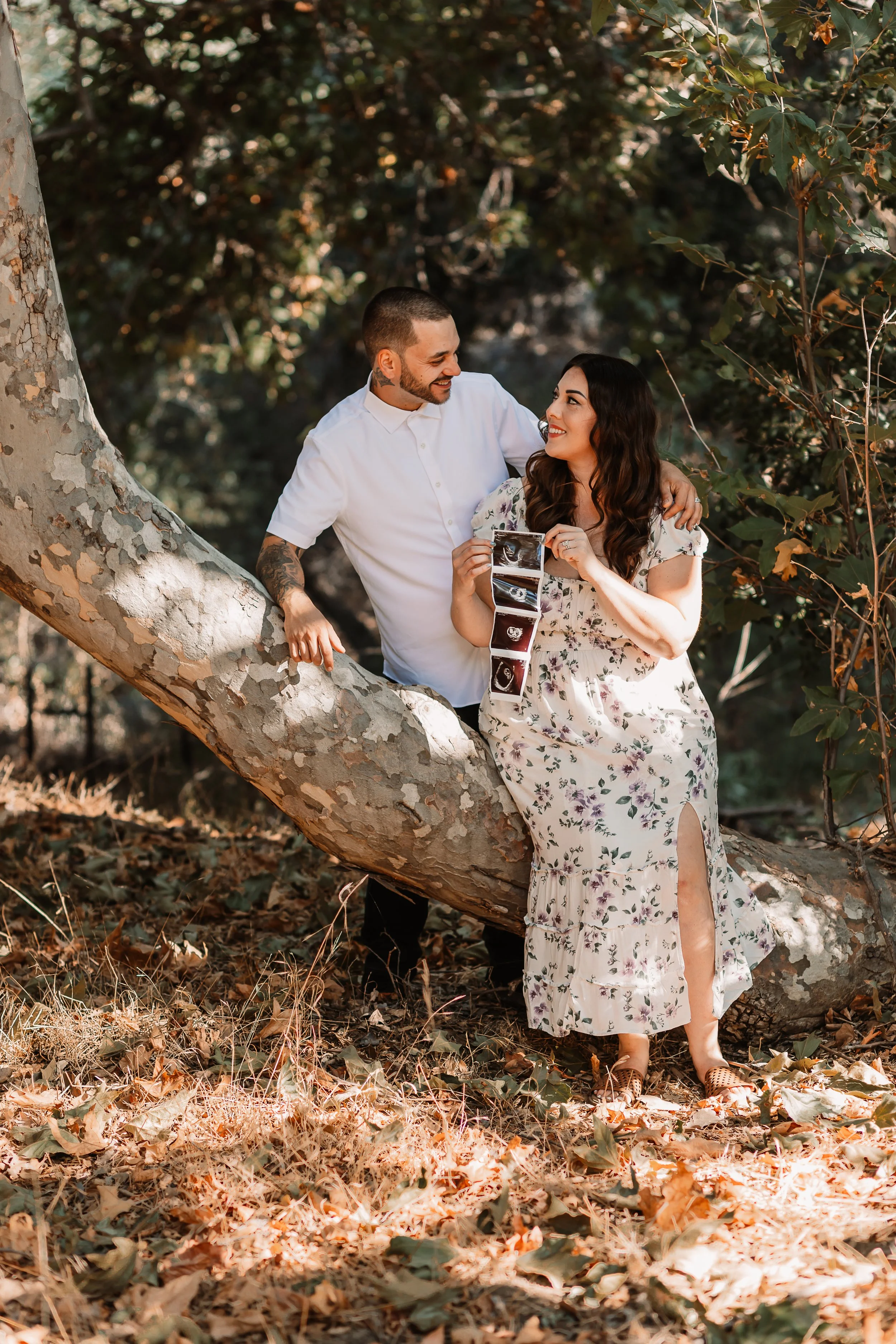 Santa Clarita Photographer - Santa Clarita Maternity Photographer - Santa Clarita Maternity Photos - this photo location is at placerita canyon nature center in santa clarita california