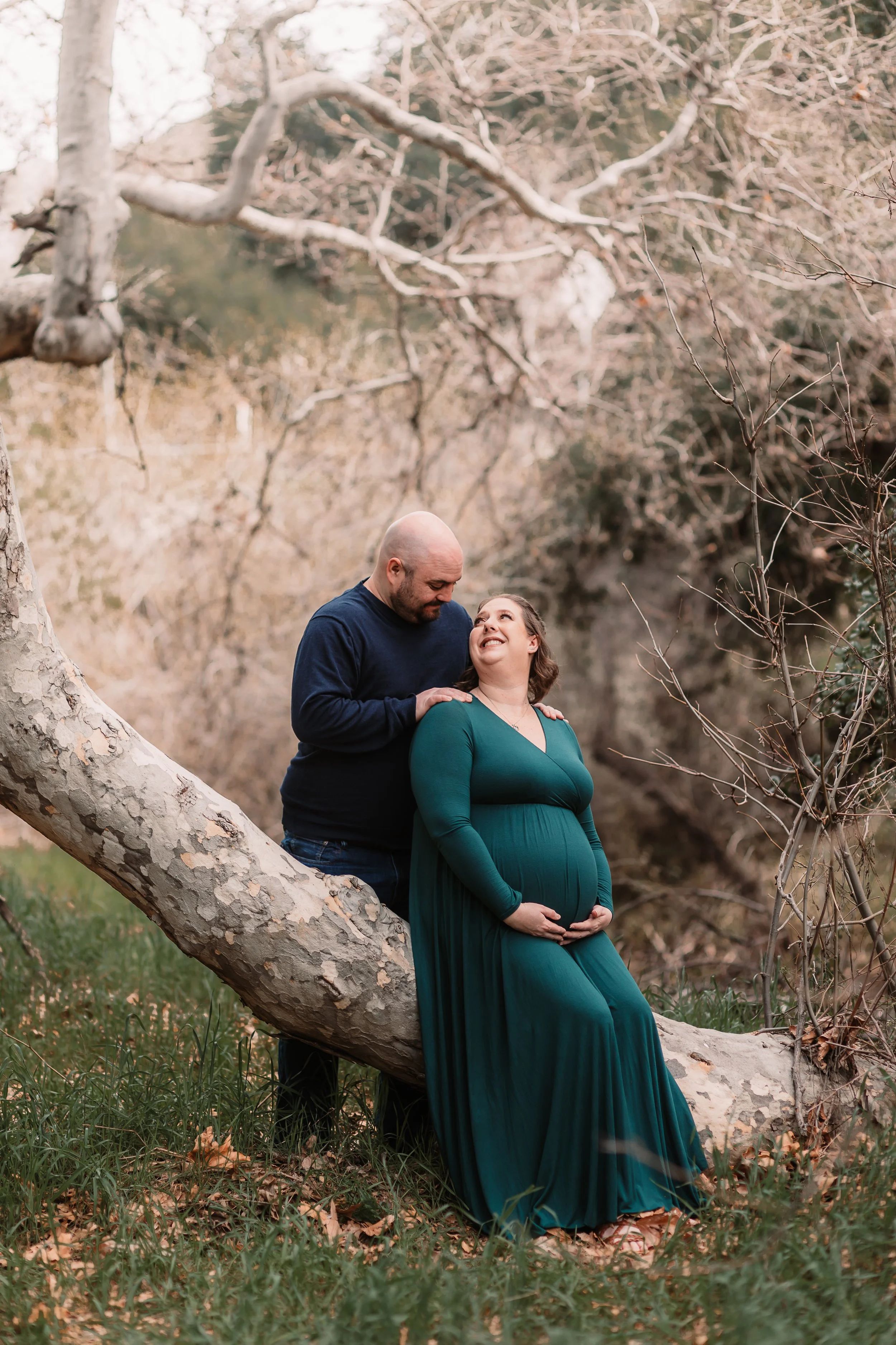 Santa Clarita Photographer - Santa Clarita Maternity Photographer - Santa Clarita Maternity Photos - this photo location is at placerita canyon nature center in santa clarita california