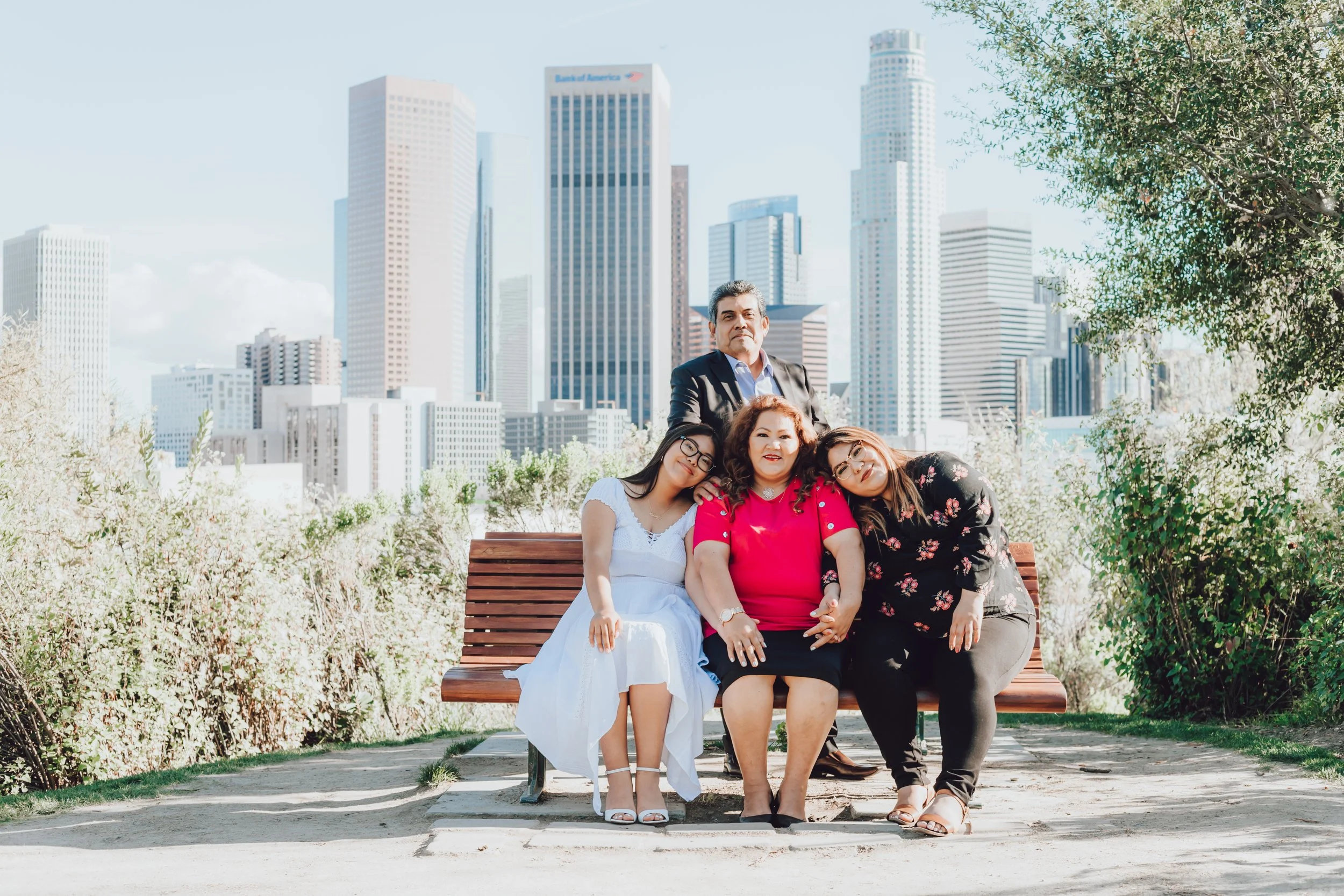 Santa Clarita Photographer - Santa Clarita Family Photographer - Santa Clarita Family Photos - this photo location is in downtown Los Angeles