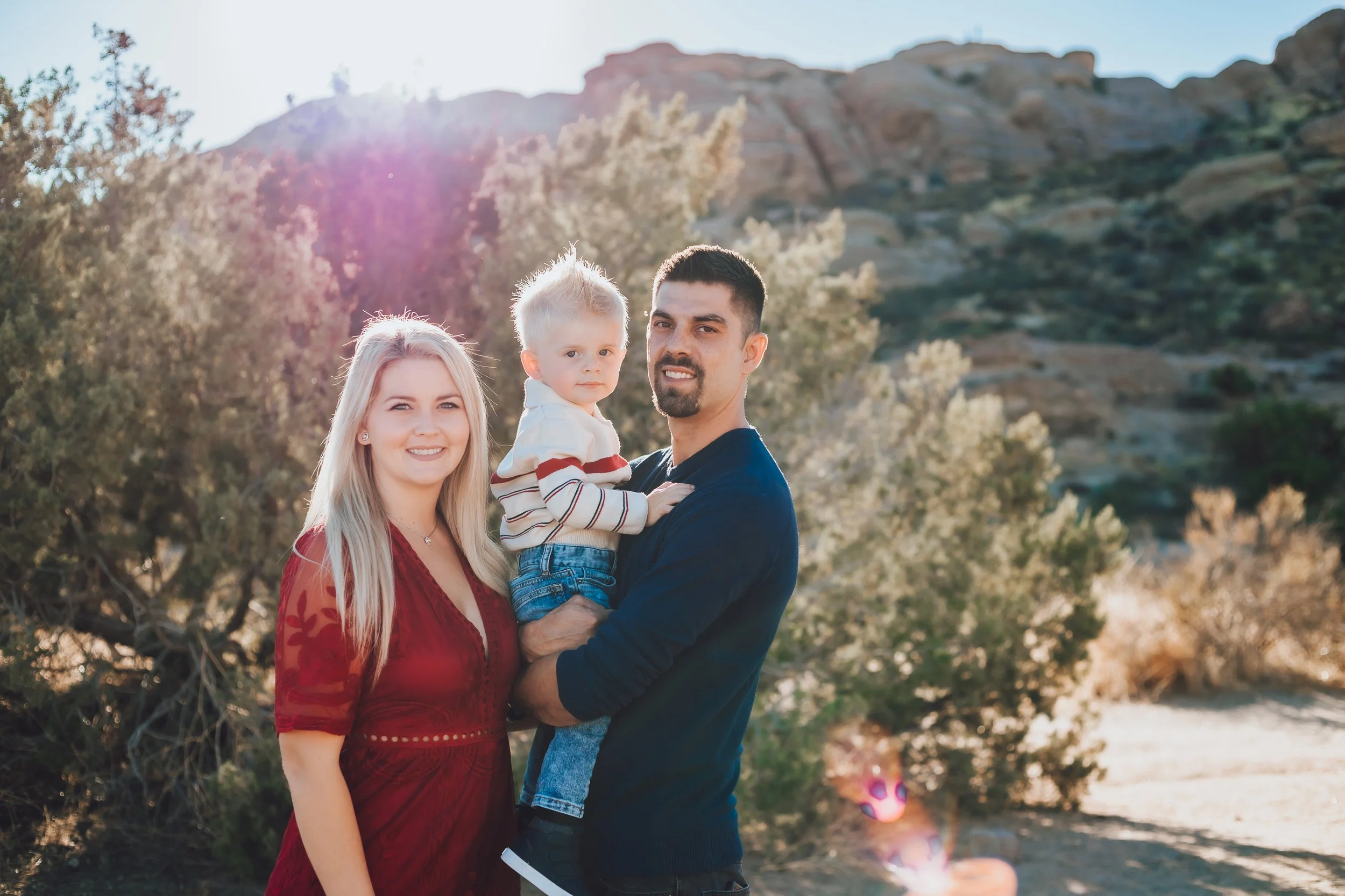 Santa Clarita Photographer - Santa Clarita Family Photographer - Santa Clarita Family Photos - this photo location is at Vasquez Rocks in Agua Dulce
