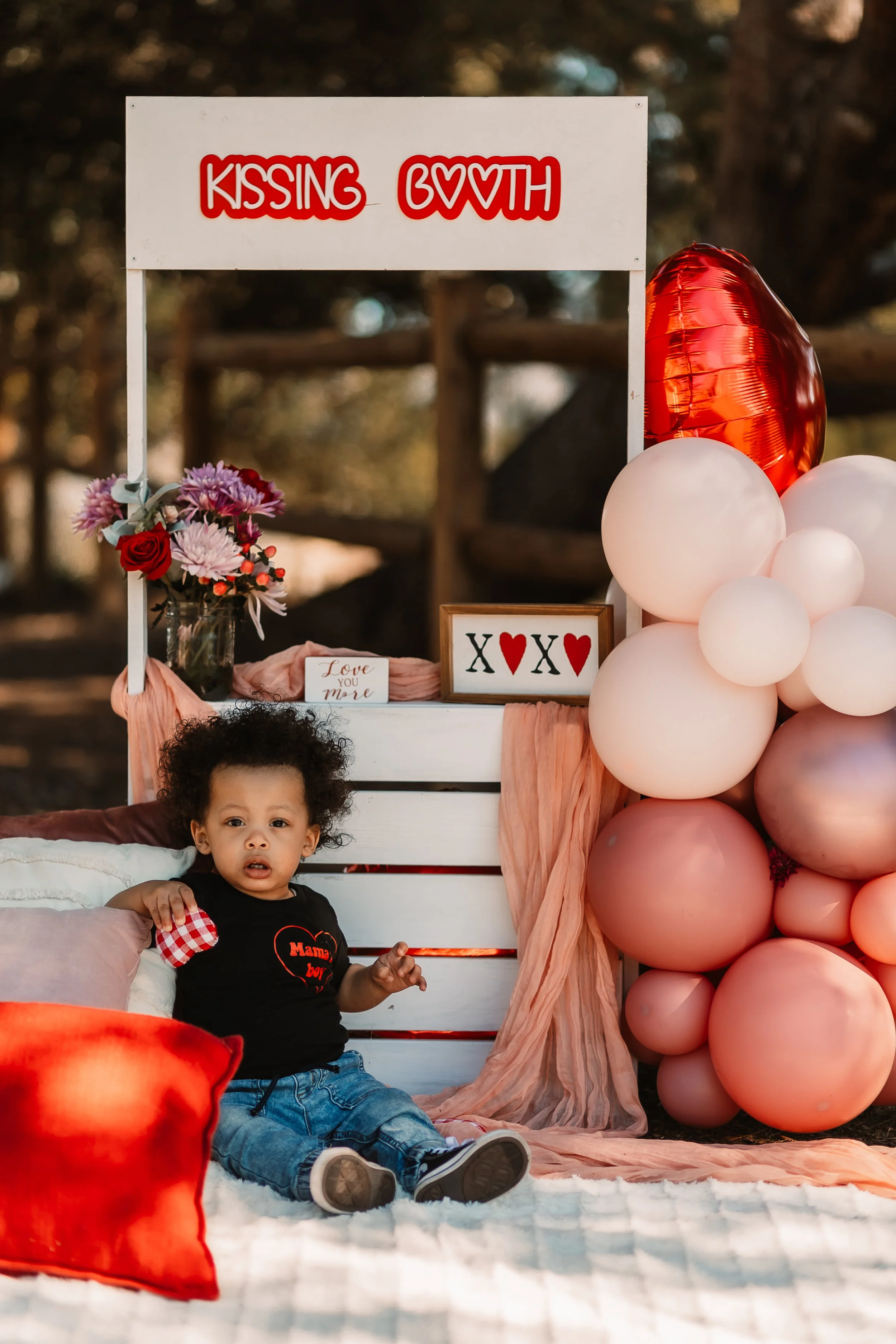 Santa Clarita Photographer - Santa Clarita Family Photographer - Santa Clarita Family Photos - this photo location is at canyon country park in canyon country santa clarita california - valentines mini session