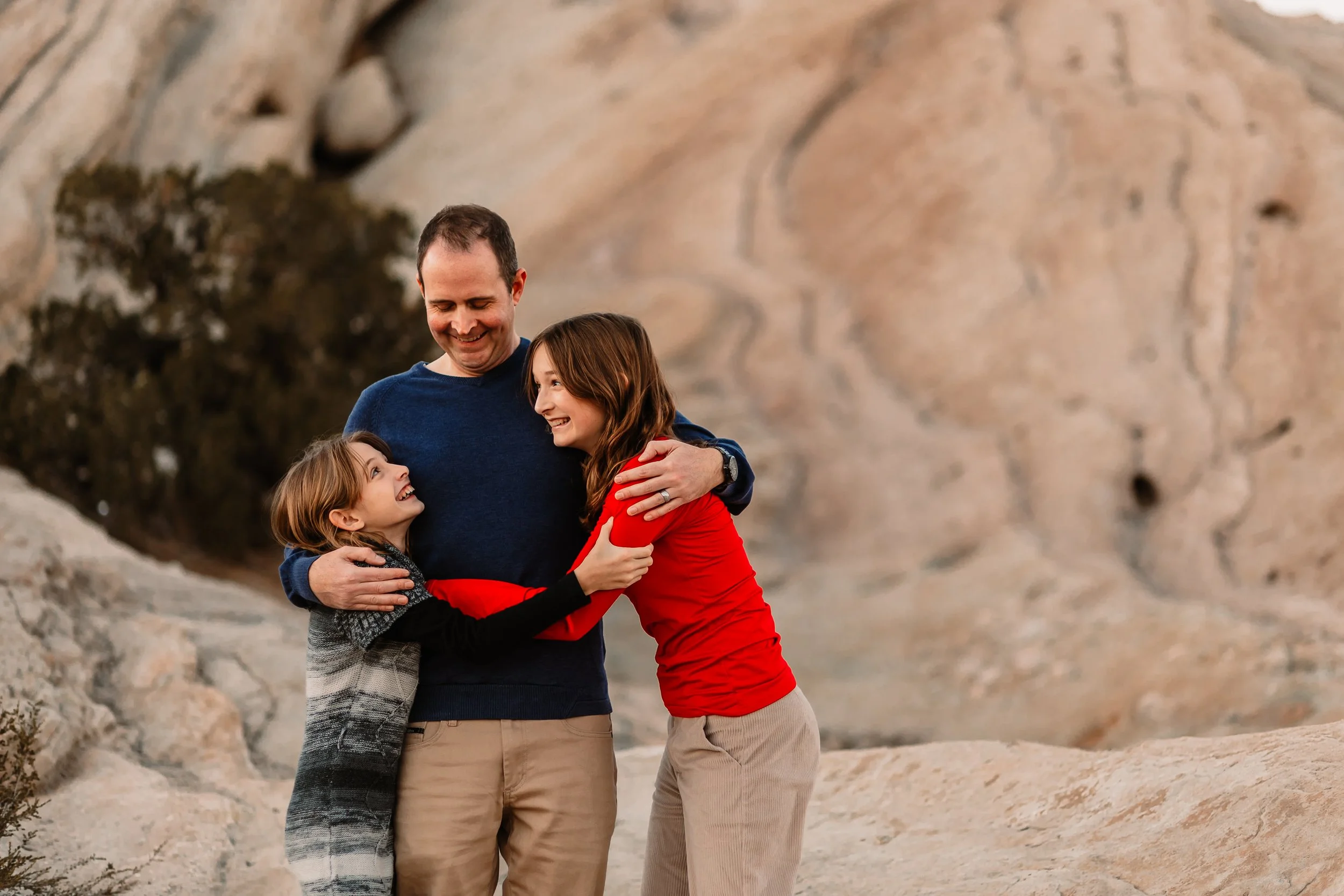 Santa Clarita Photographer - Santa Clarita Family Photographer - Santa Clarita Family Photos - this photo location is at vasquez rocks in agua dulce
