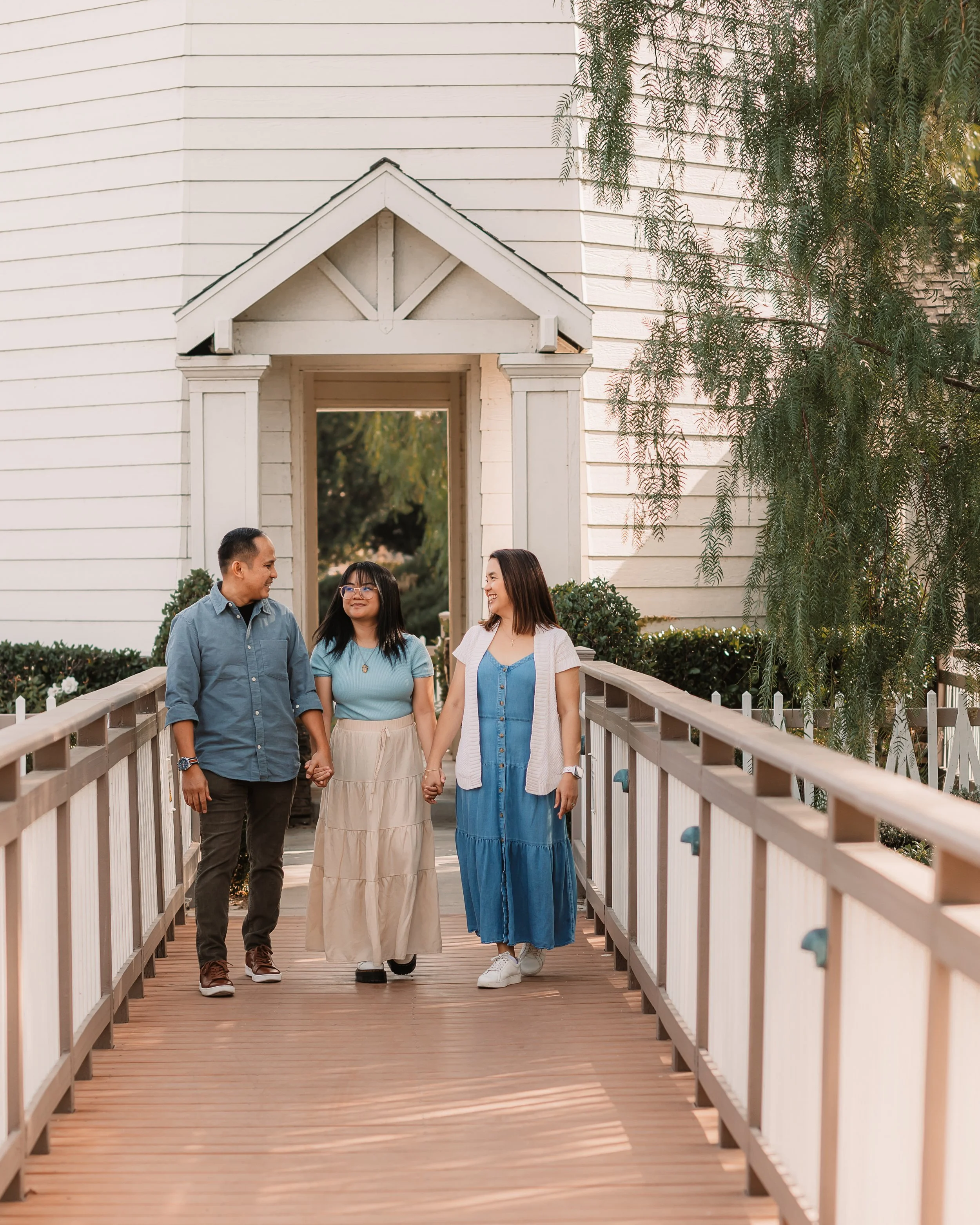 Santa Clarita Photographer - Santa Clarita Family Photographer - Santa Clarita Family Photos - this photo location is at bridgeport valencia santa clarita california - family of 3 photos