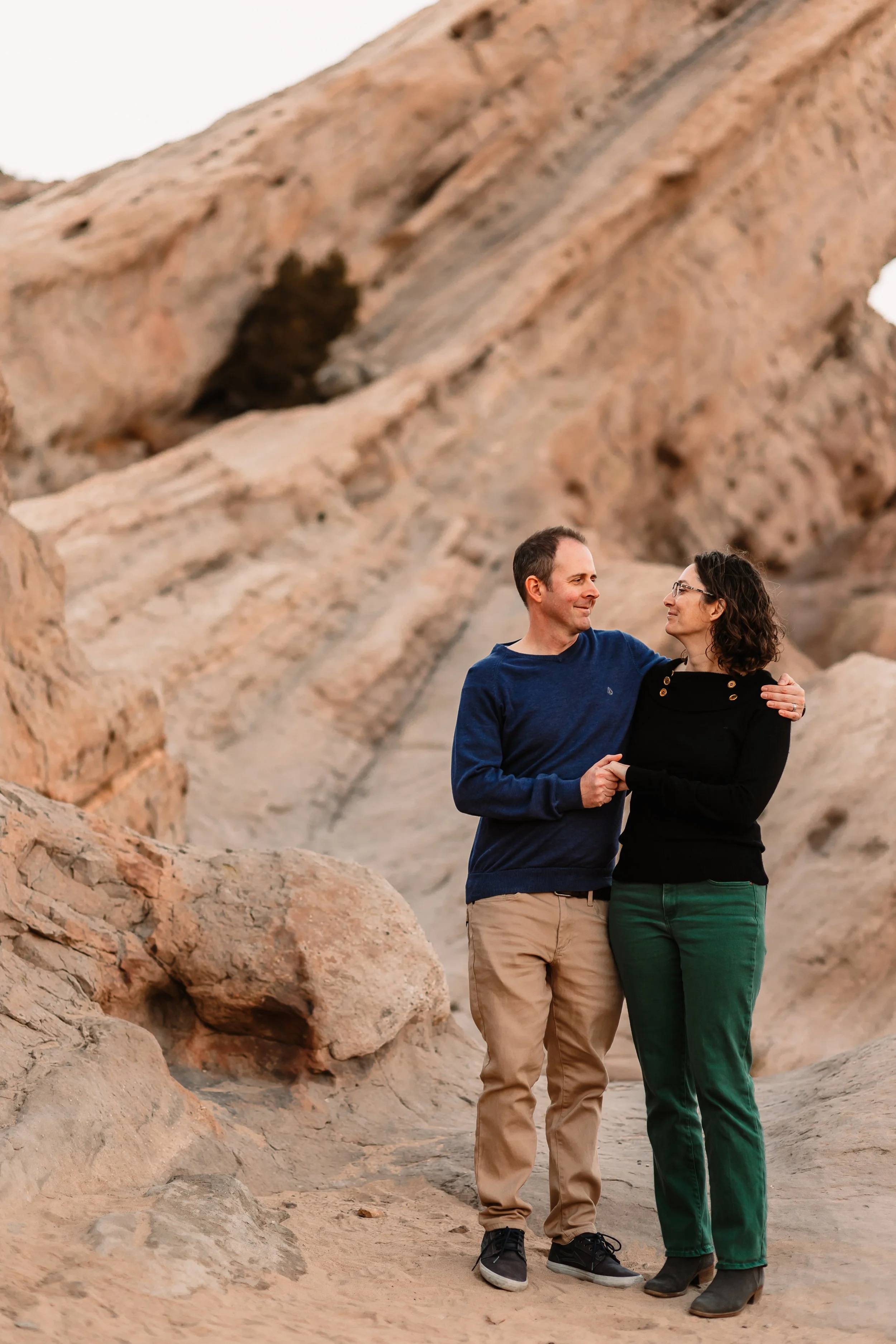 Santa Clarita Photographer - Santa Clarita Family Photographer - Santa Clarita Family Photos - this photo location is at vasquez rocks in agua dulce