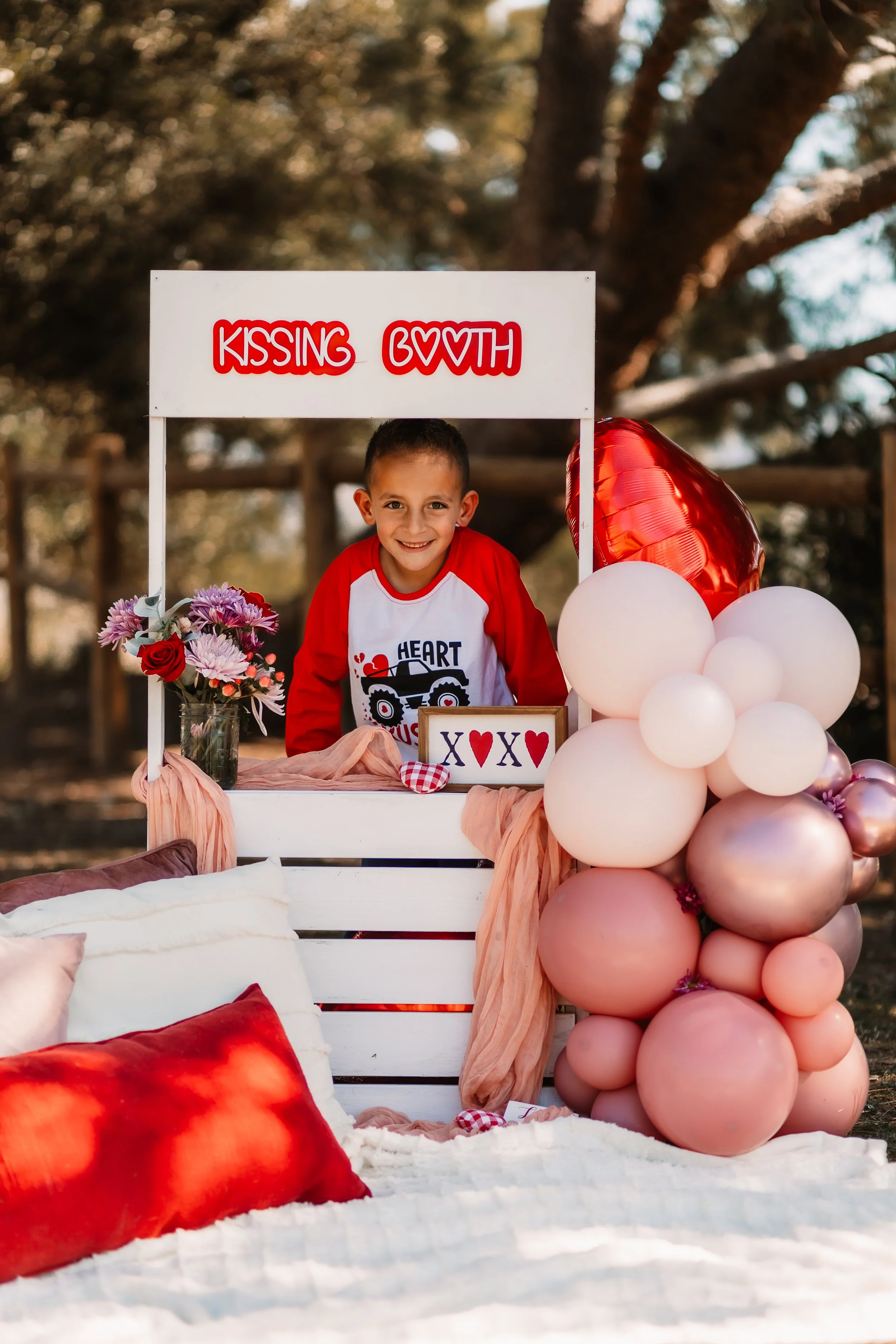 Santa Clarita Photographer - Santa Clarita Family Photographer - Santa Clarita Family Photos - this photo location is at canyon country park in canyon country santa clarita california - valentines mini session