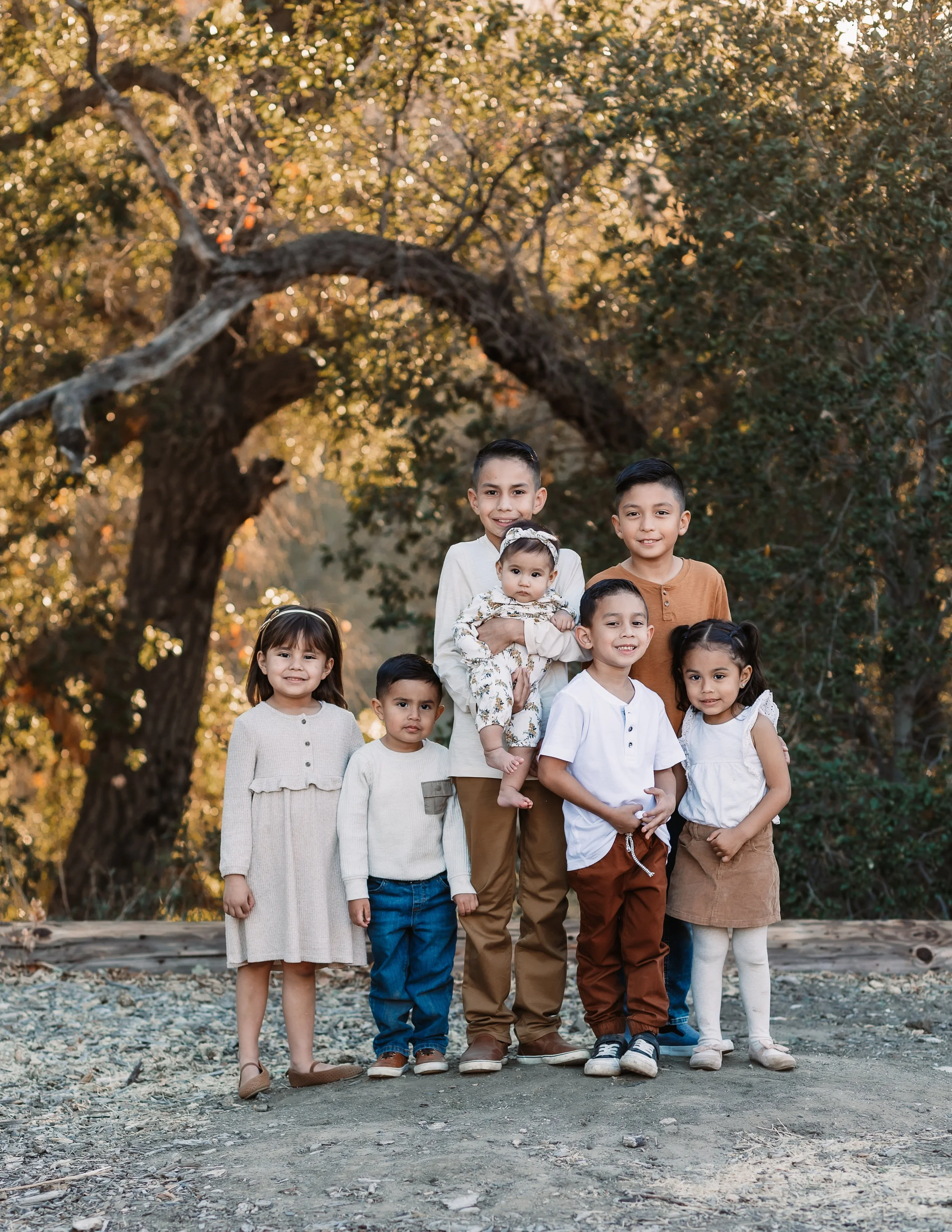 Santa Clarita Photographer - Santa Clarita Family Photographer - Santa Clarita Family Photos - this photo location is at placerita