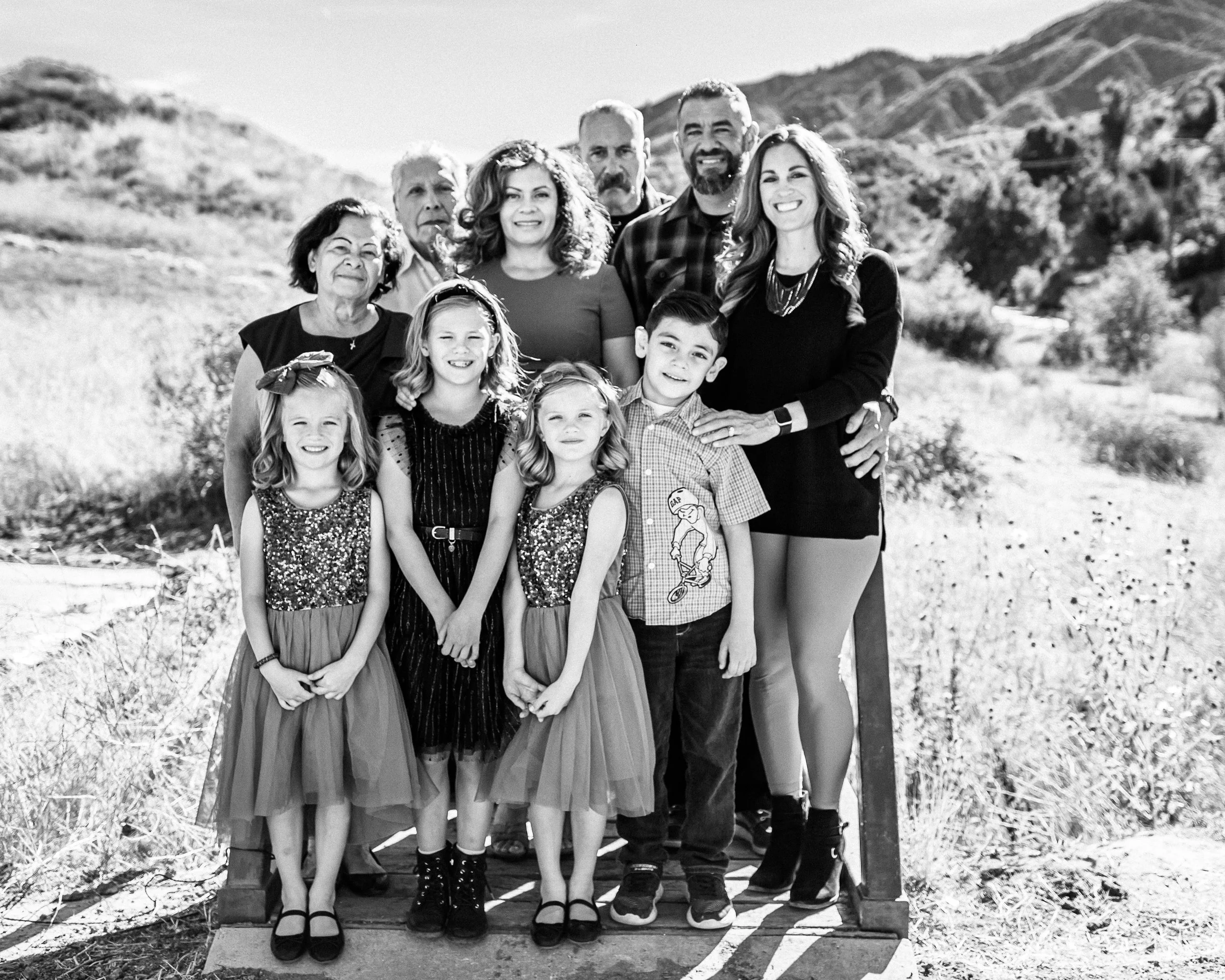 Santa Clarita Photographer - Santa Clarita Family Photographer - Santa Clarita Family Photos - this photo location is at golden valley ranch open space