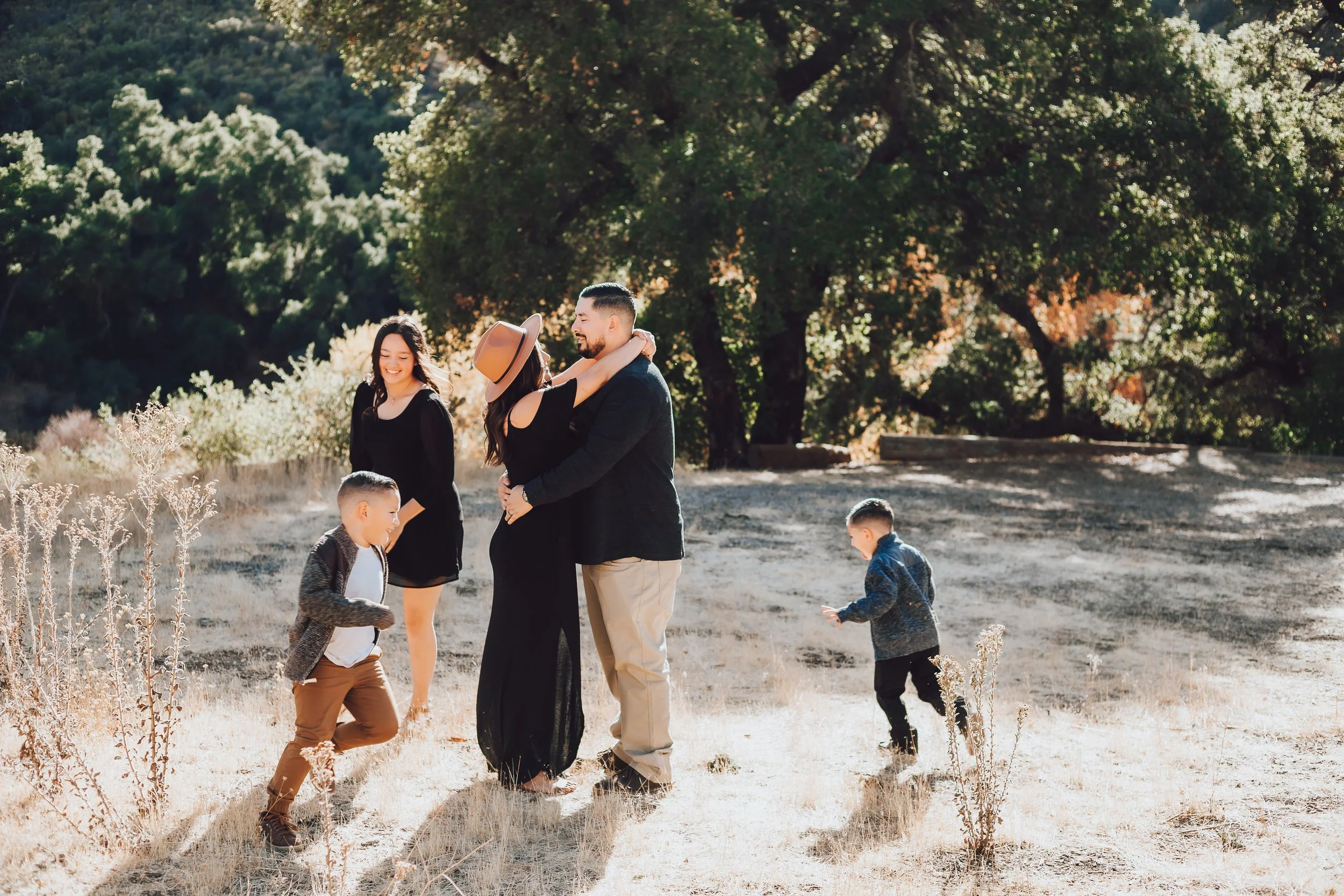 Santa Clarita Photographer - Santa Clarita Family Photographer - Santa Clarita Family Photos - this photo location is at placerita