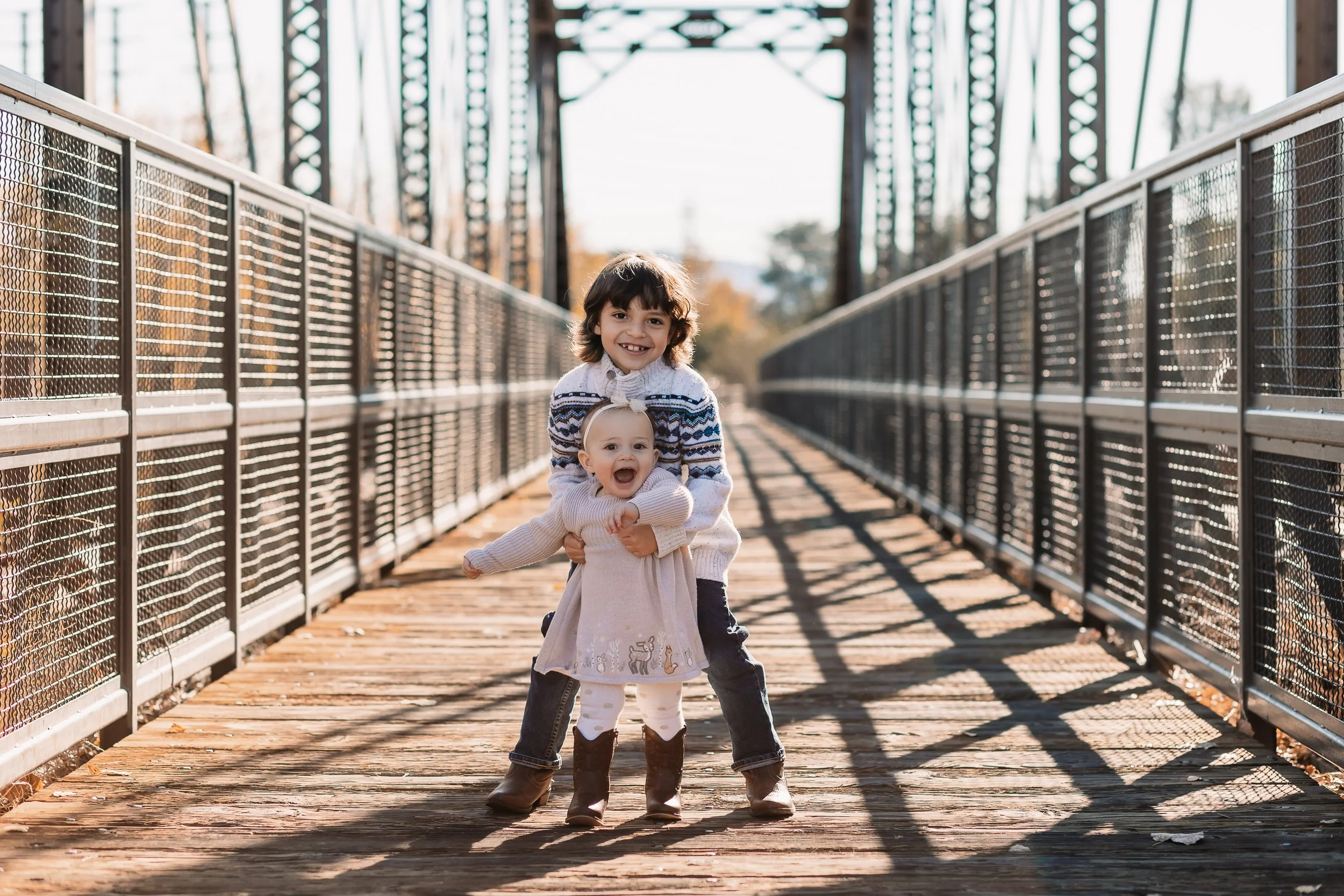 Santa Clarita Photographer - Santa Clarita Family Photographer - Santa Clarita Family Photos - this photo location is at iron horse trailhead