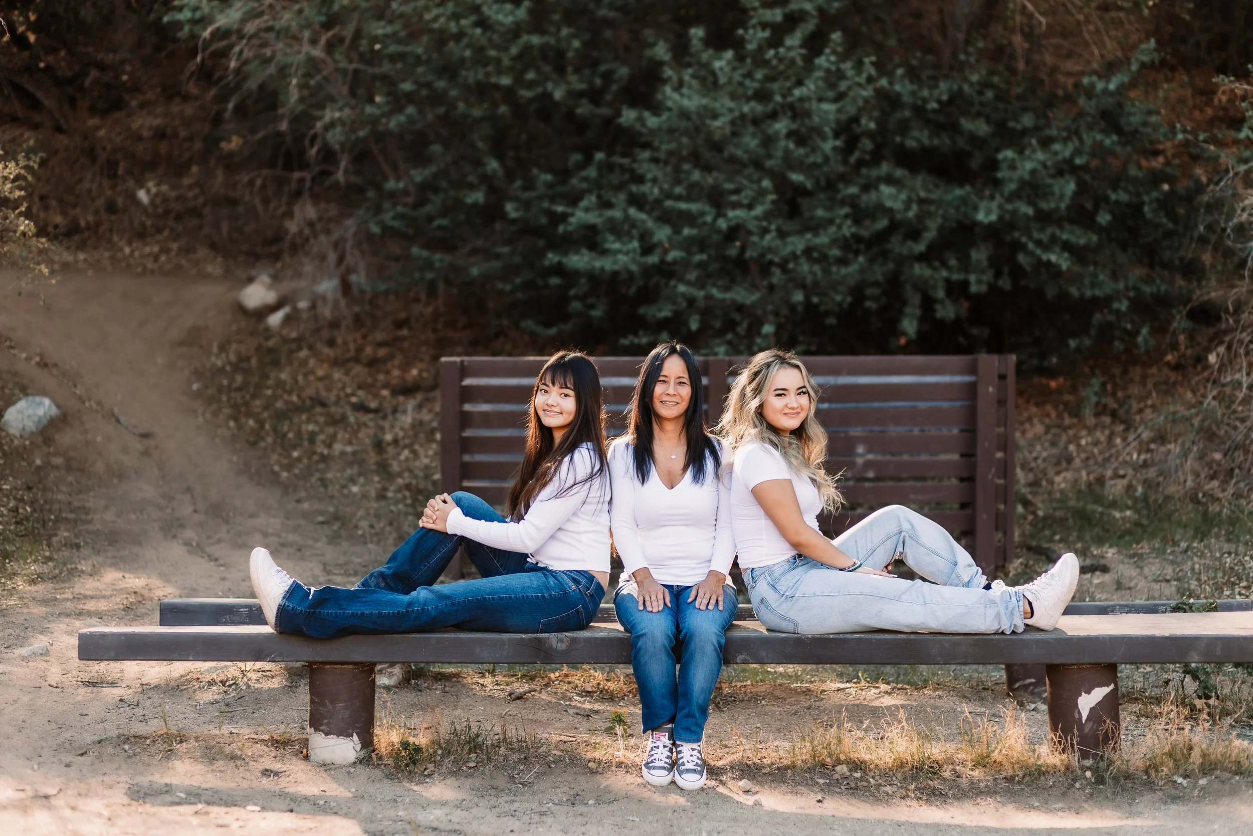 Santa Clarita Photographer - Santa Clarita Family Photographer - Santa Clarita Family Photos - this photo location is at placerita