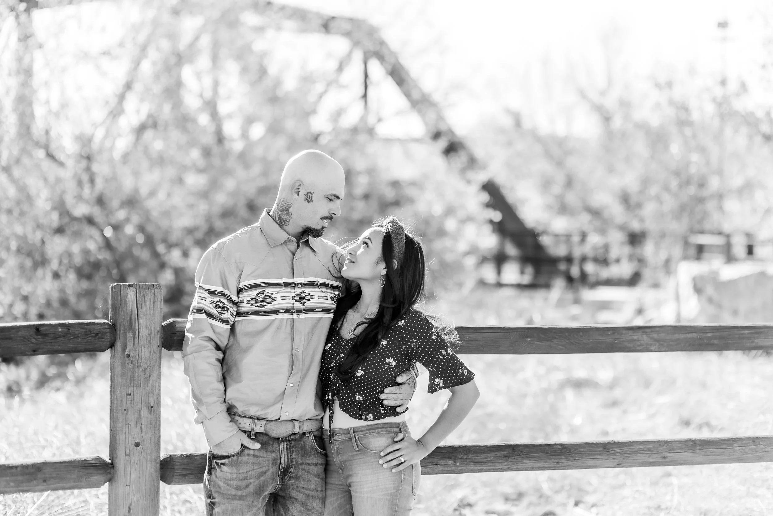 Santa Clarita Photographer - Santa Clarita Family Photographer - Santa Clarita Family Photos - this photo location is at iron horse trailhead