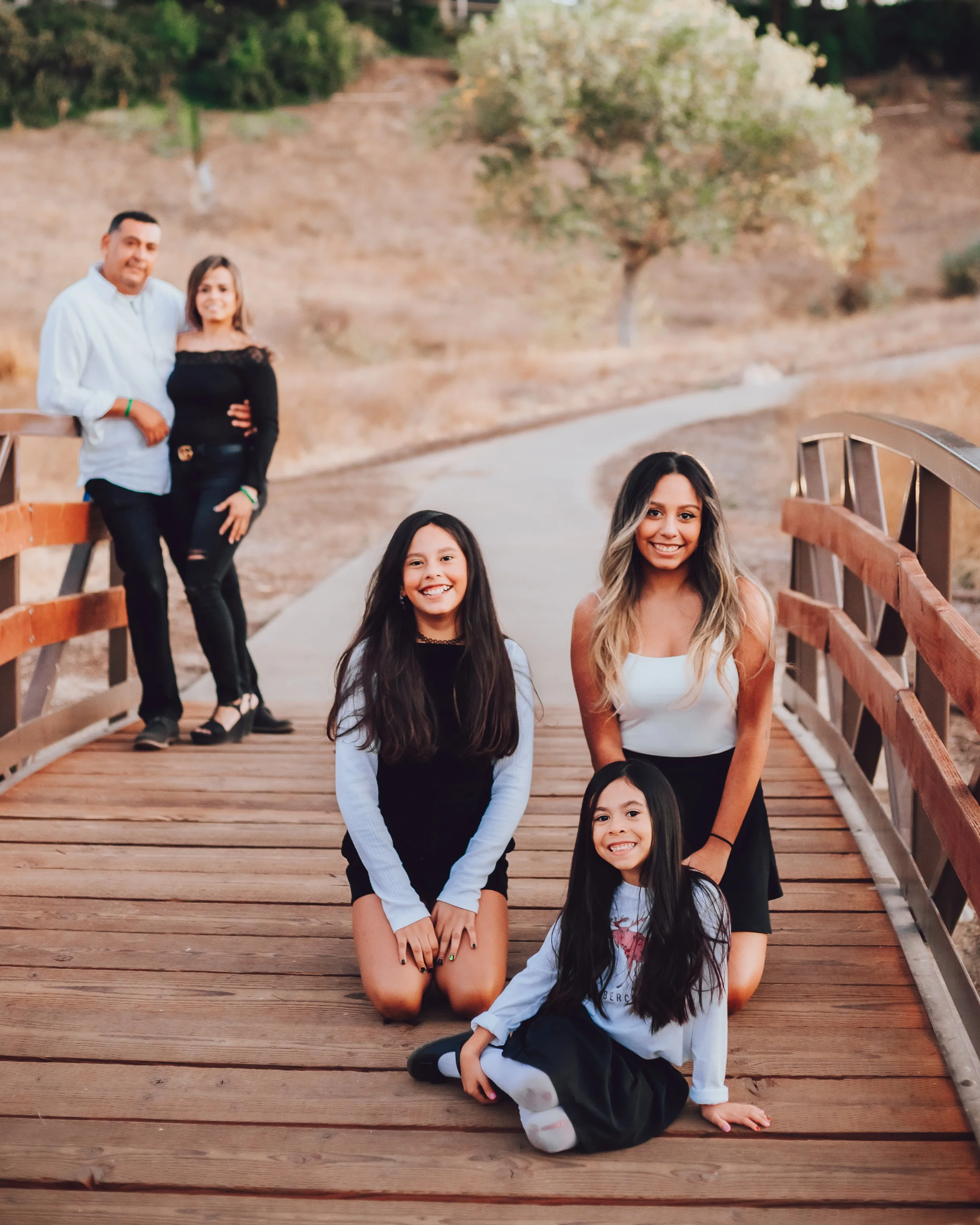 Santa Clarita Photographer - Santa Clarita Family Photographer - Santa Clarita Family Photos - this photo location is at Summit Park Valencia