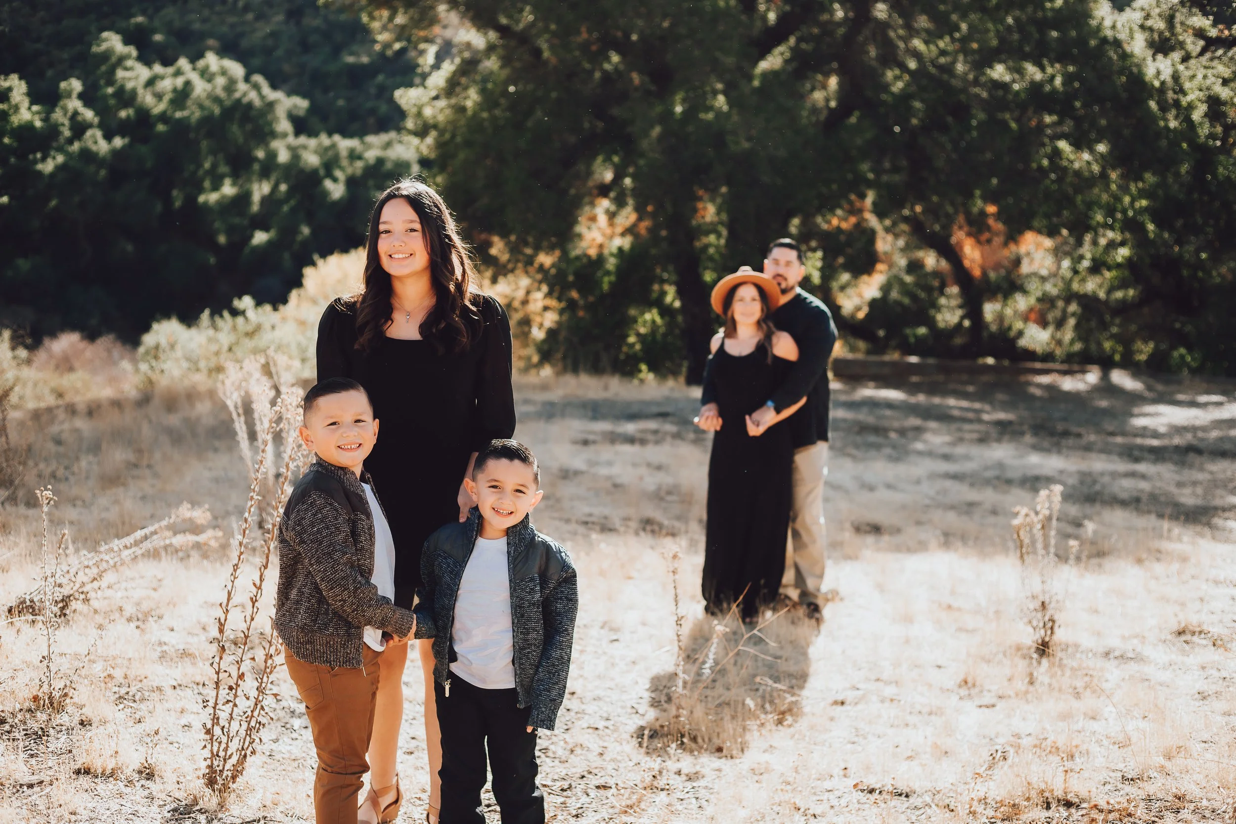 Santa Clarita Photographer - Santa Clarita Family Photographer - Santa Clarita Family Photos - this photo location is at placerita