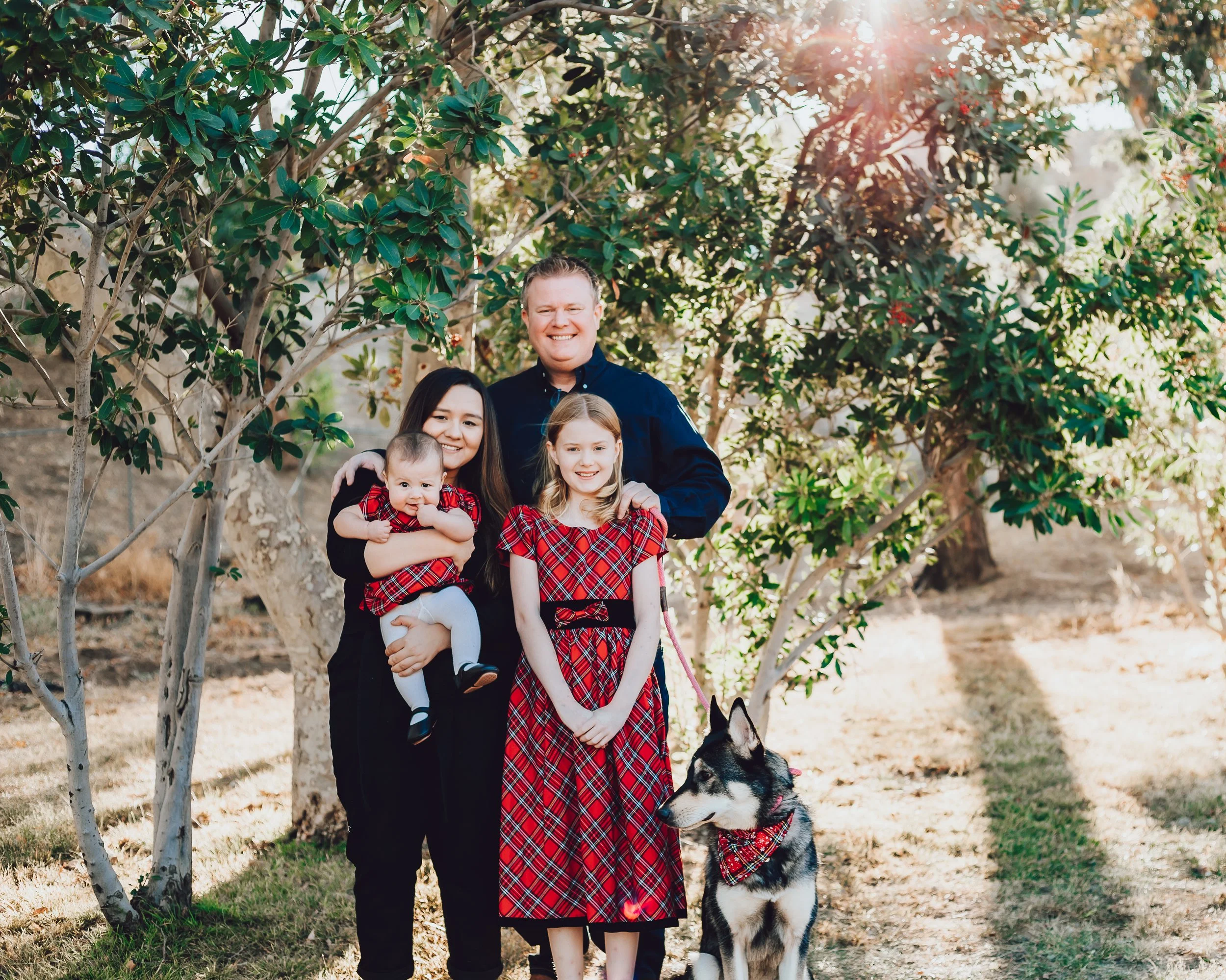 Santa Clarita Photographer - Santa Clarita Family Photographer - Santa Clarita Family Photos - this photo location is in granada hills
