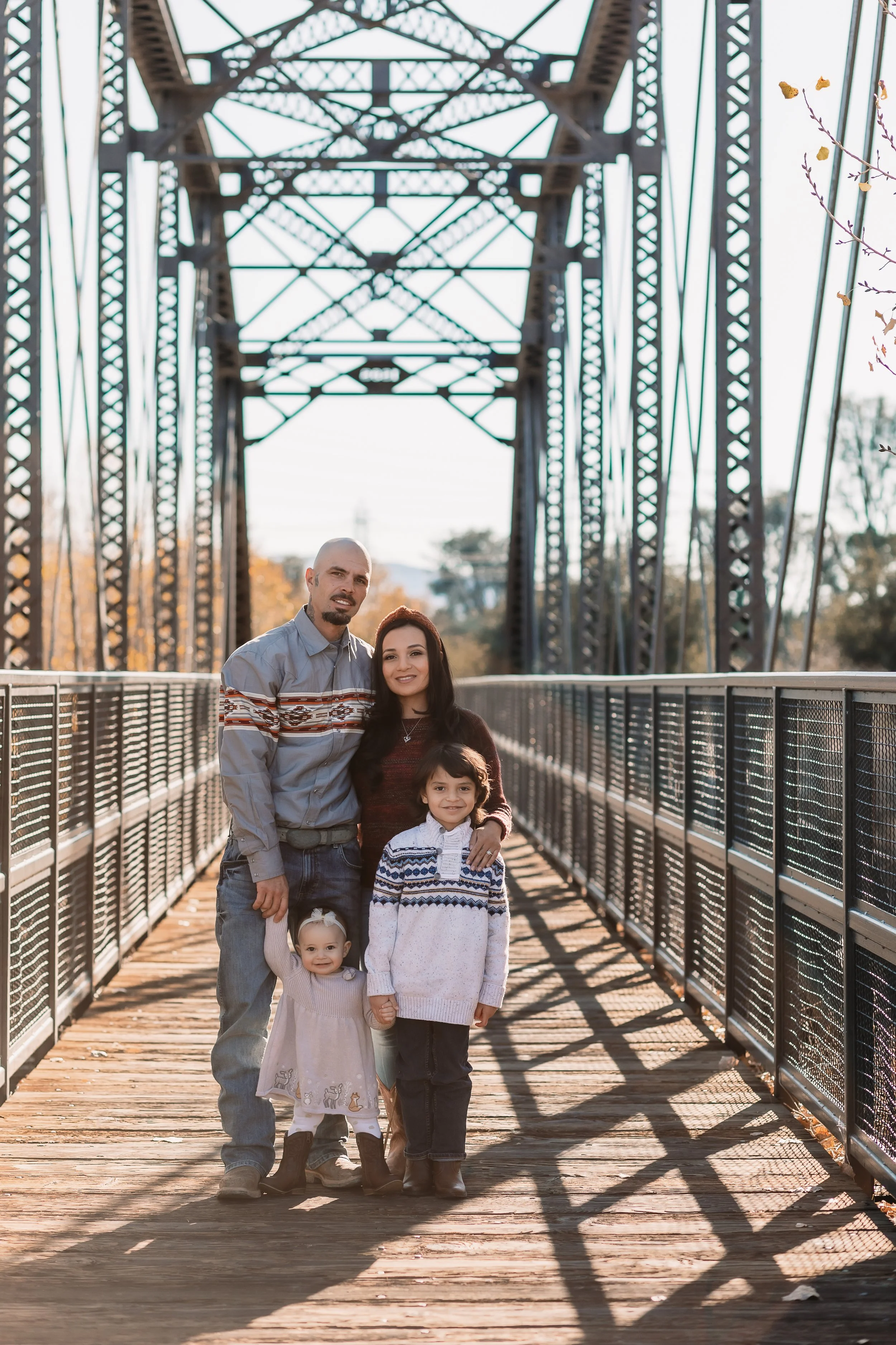 Santa Clarita Photographer - Santa Clarita Family Photographer - Santa Clarita Family Photos - this photo location is at iron horse trailhead