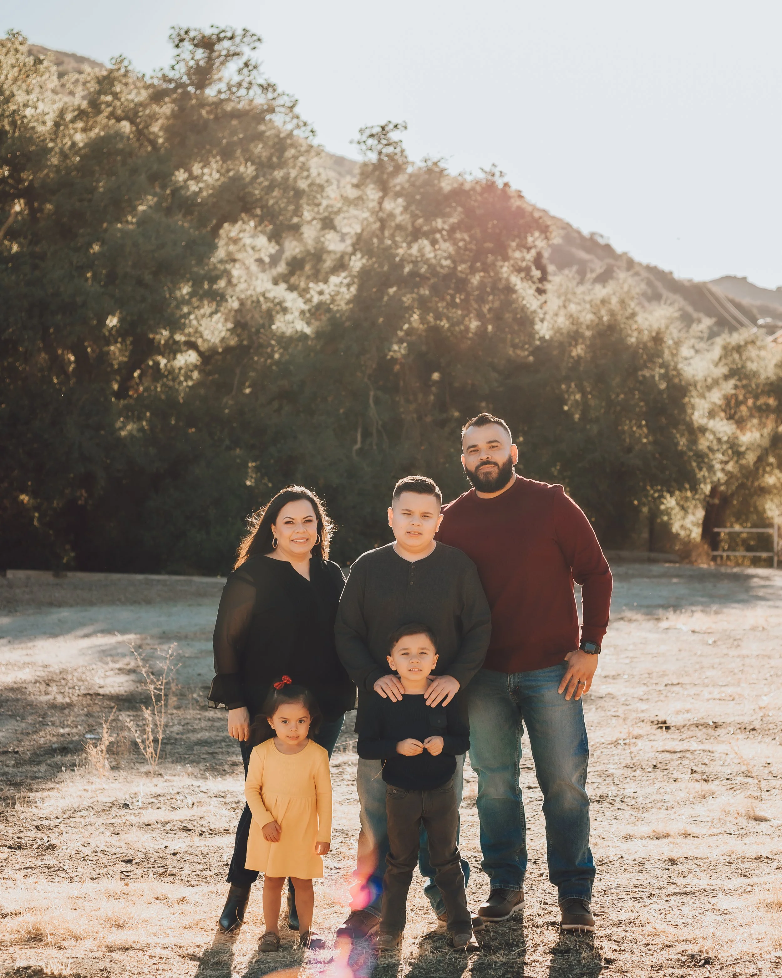 Santa Clarita Photographer - Santa Clarita Family Photographer - Santa Clarita Family Photos - this photo location is at placerita