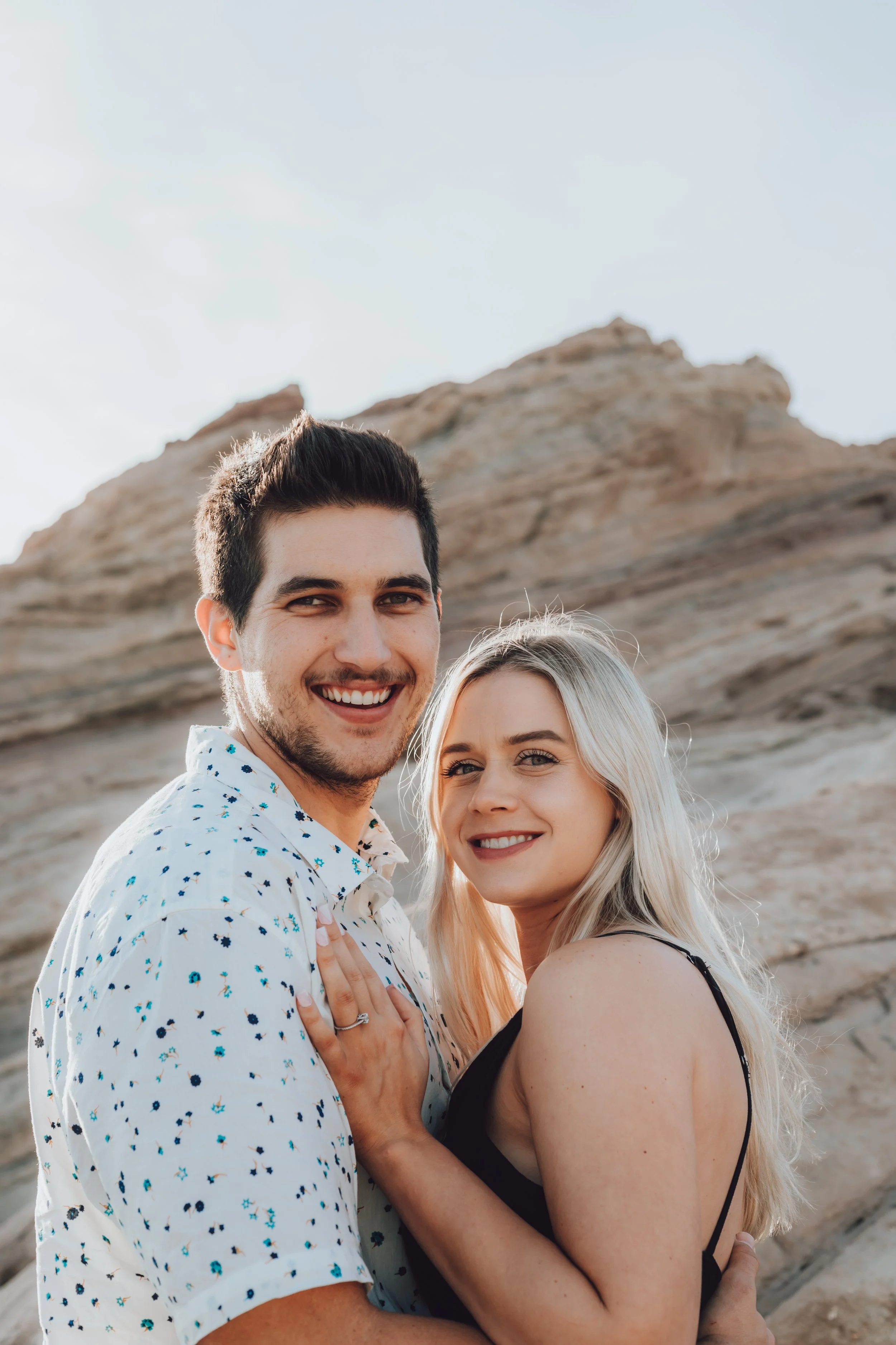 Santa Clarita Photographer - Santa Clarita Couples Photographer - Santa Clarita Couples Photos - this photo location is at vasquez rocks in agua dulce - engagement photos - santa clarita engagement photographer