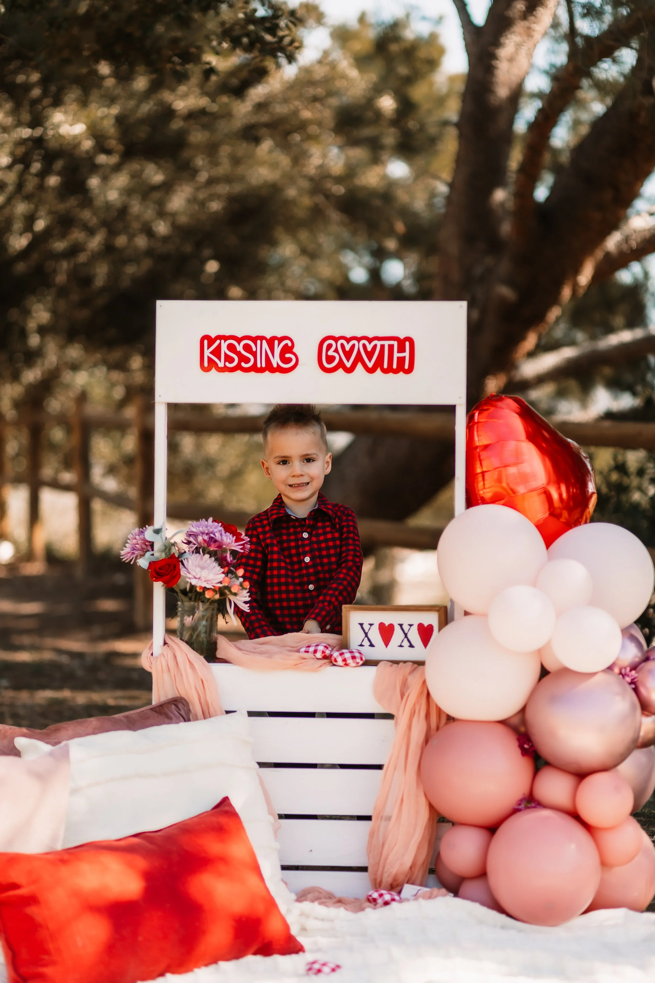 Santa Clarita Photographer - Santa Clarita Family Photographer - Santa Clarita Family Photos - this photo location is at canyon country park in canyon country santa clarita california - valentines mini session