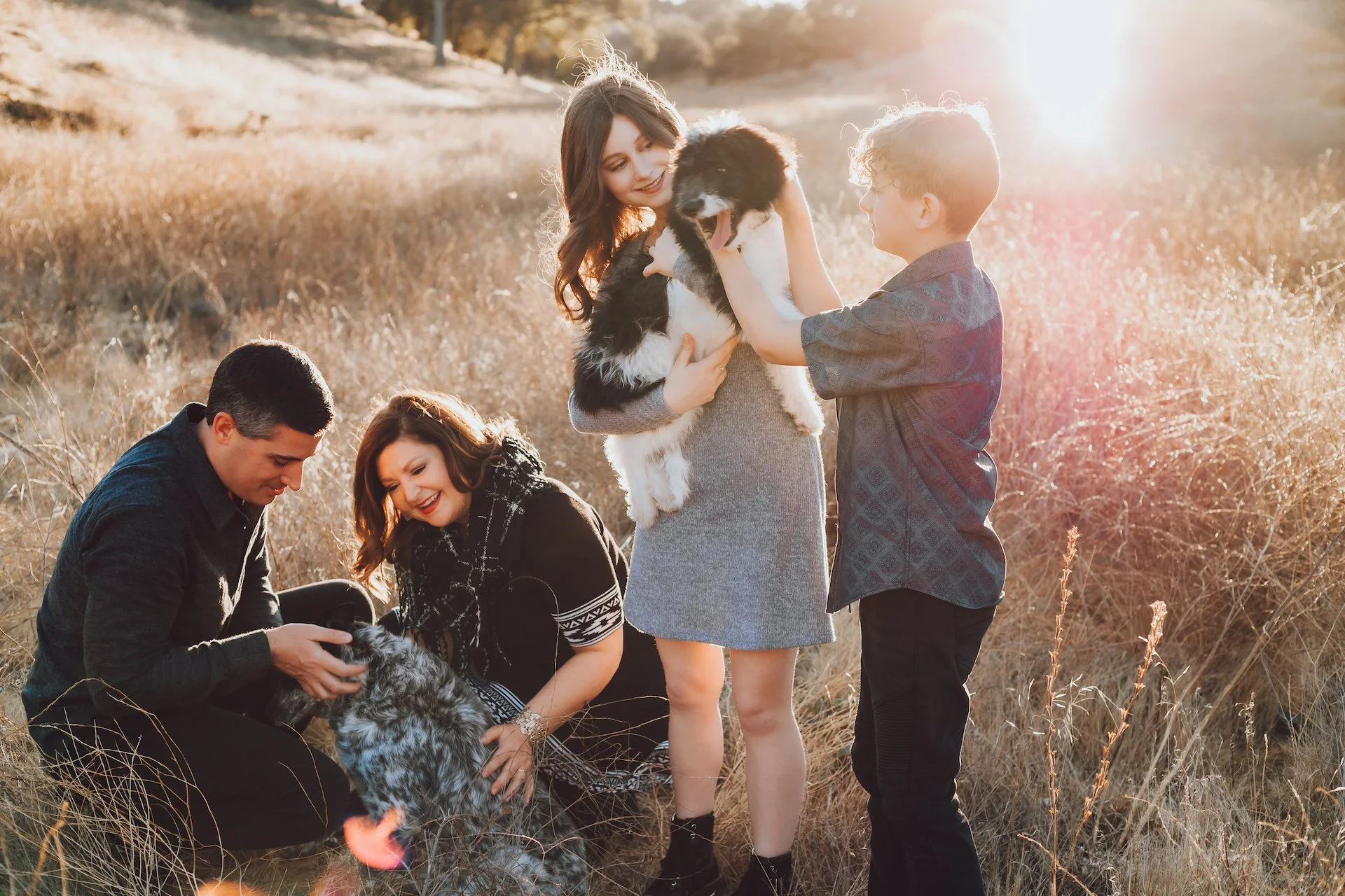 Santa Clarita Photographer - Santa Clarita Family Photographer - Santa Clarita Family Photos - this photo location is at Summit Park Valencia