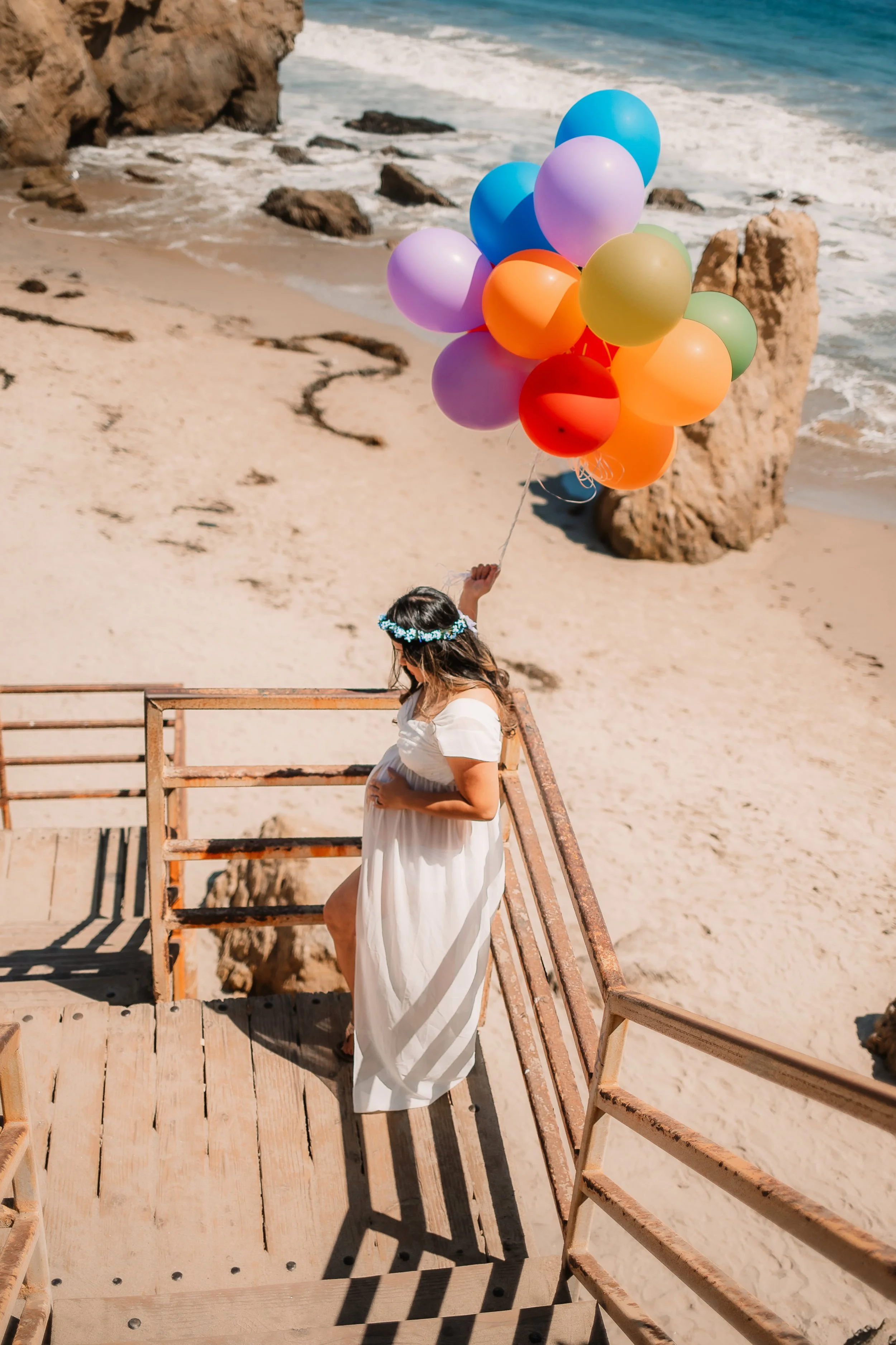 Santa Clarita Photographer - Santa Clarita Maternity Photographer - Santa Clarita Maternity Photos - this photo location is at el matador beach in malibu ca