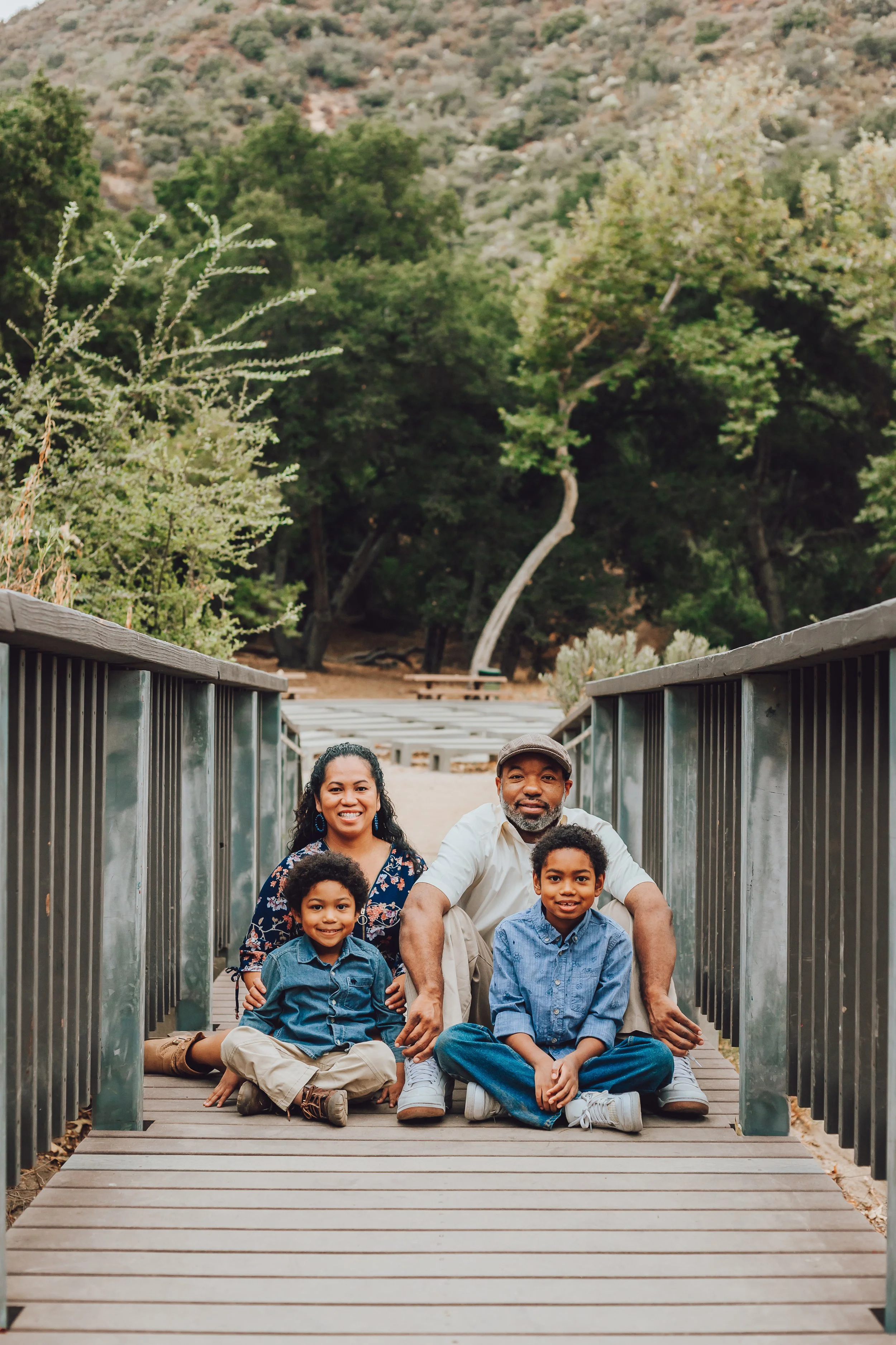 Santa Clarita Photographer - Santa Clarita Family Photographer - Santa Clarita Family Photos - this photo location is at Placerita