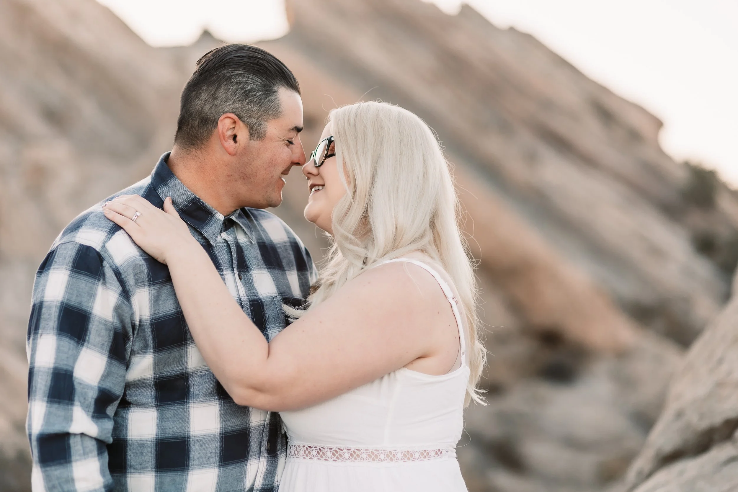 Santa Clarita Photographer - Santa Clarita Couples Photographer - Santa Clarita Couples Photos - this photo location is at vasquez rocks in agua dulce - engagement photos - santa clarita engagement photographer