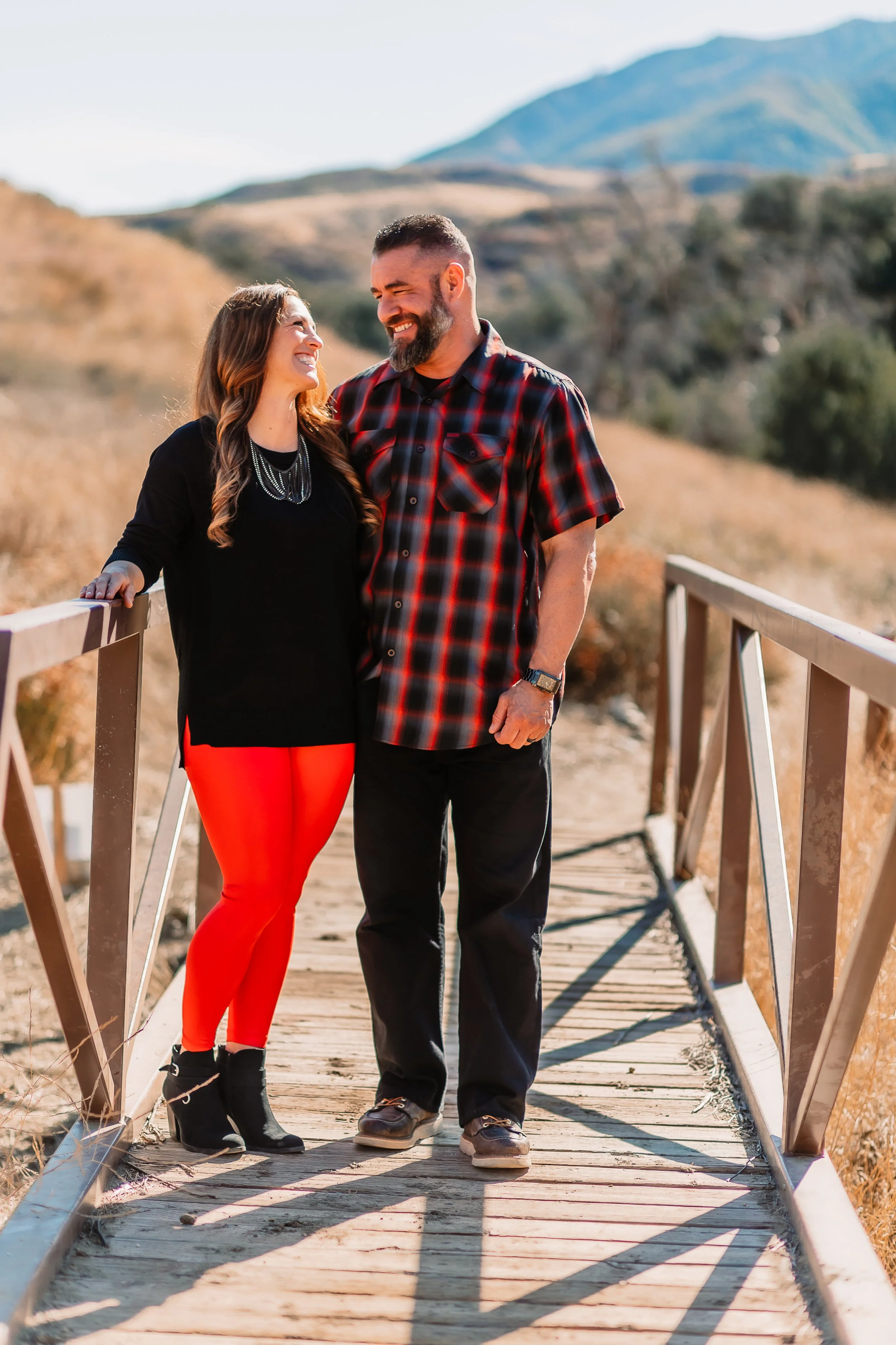 Santa Clarita Photographer - Santa Clarita Family Photographer - Santa Clarita Family Photos - this photo location is at golden valley ranch open space