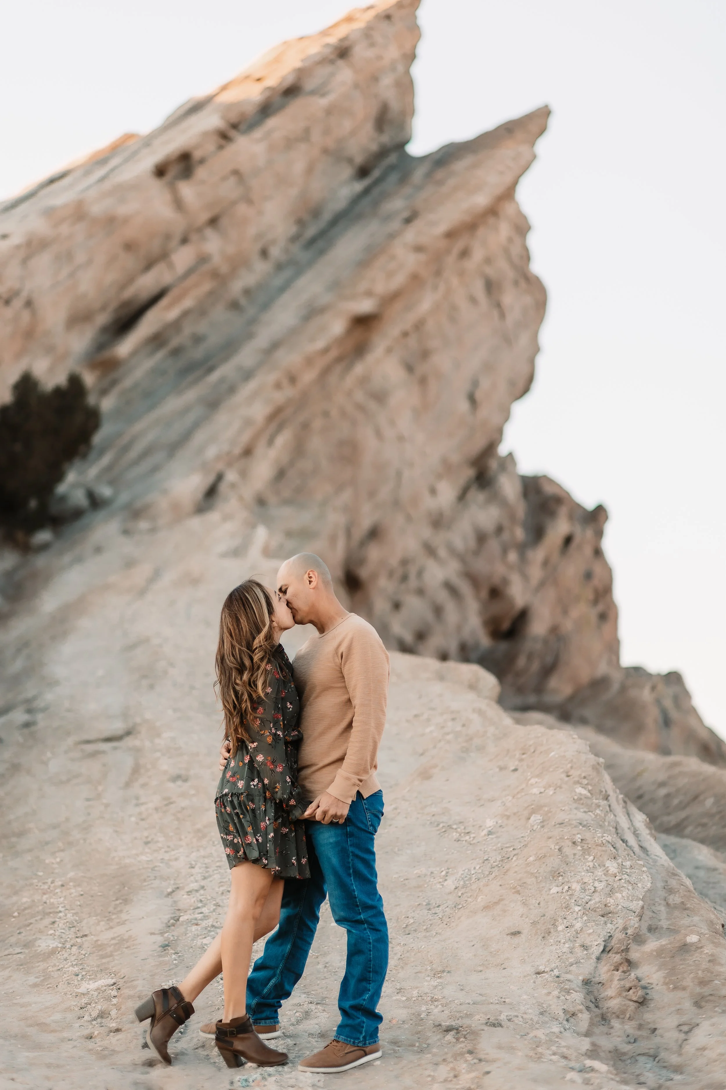 Santa Clarita Photographer - Santa Clarita Family Photographer - Santa Clarita Family Photos - this photo location is at vasquez rocks in agua dulce