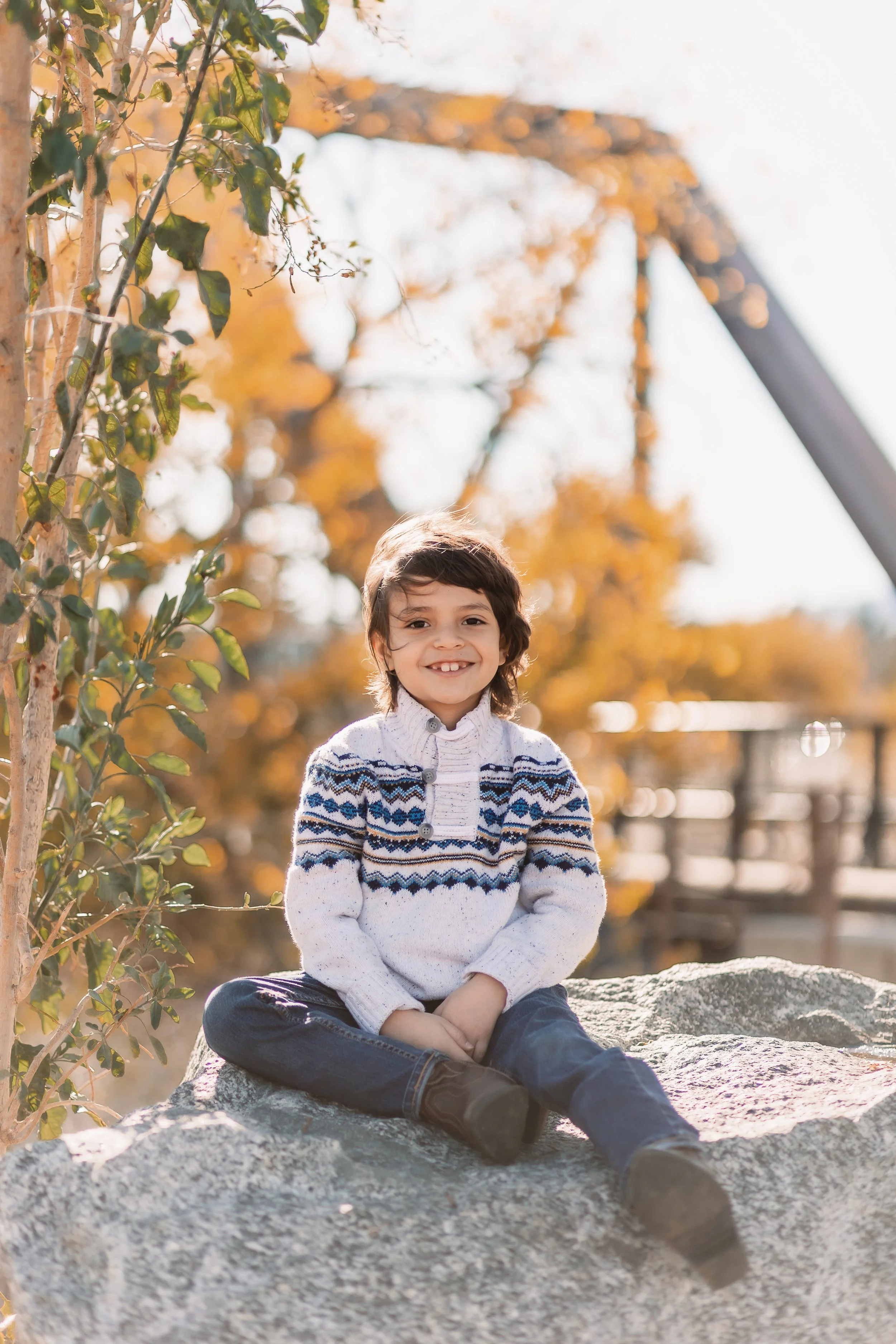 Santa Clarita Photographer - Santa Clarita Family Photographer - Santa Clarita Family Photos - this photo location is at iron horse trailhead