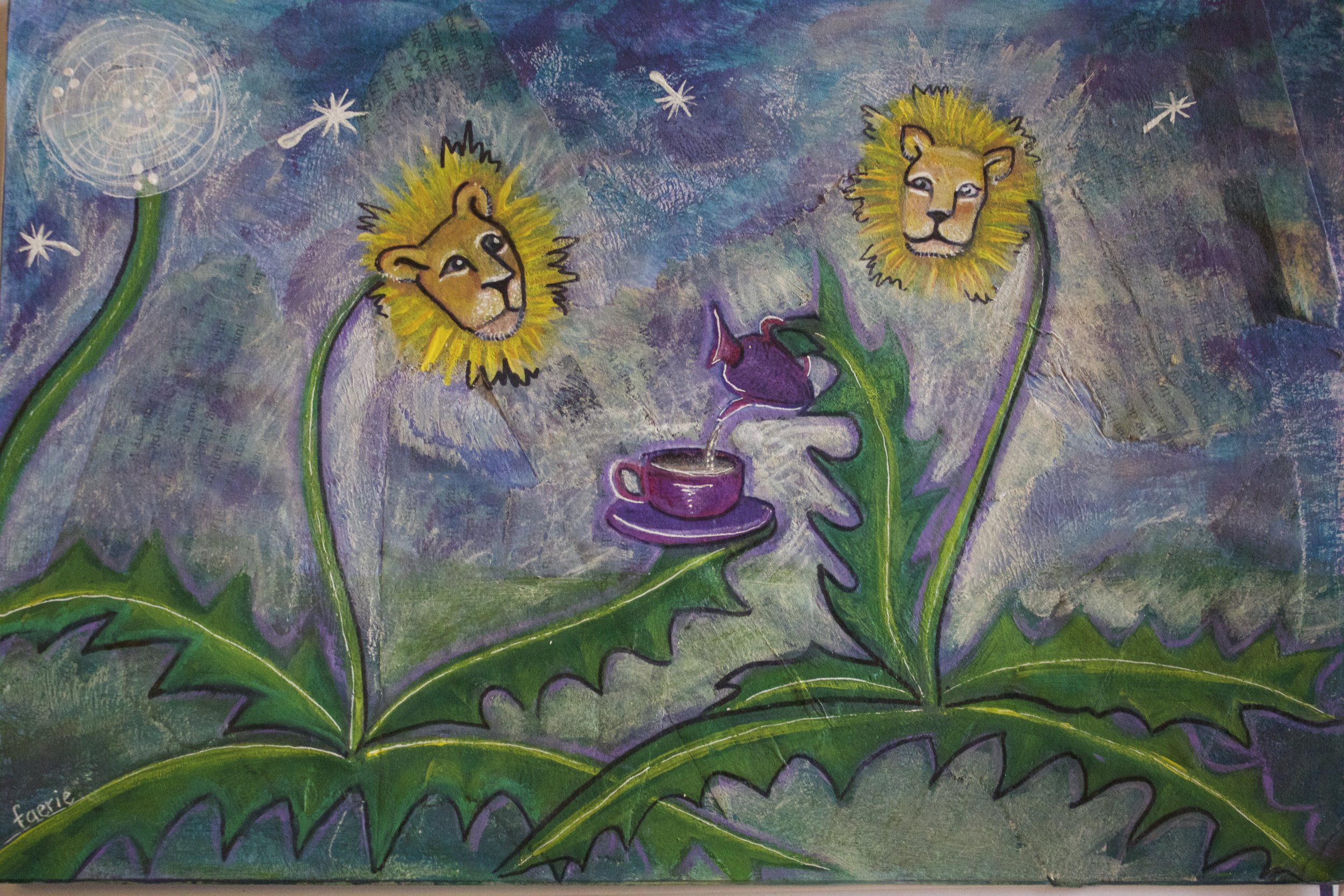 Dandelion Tea