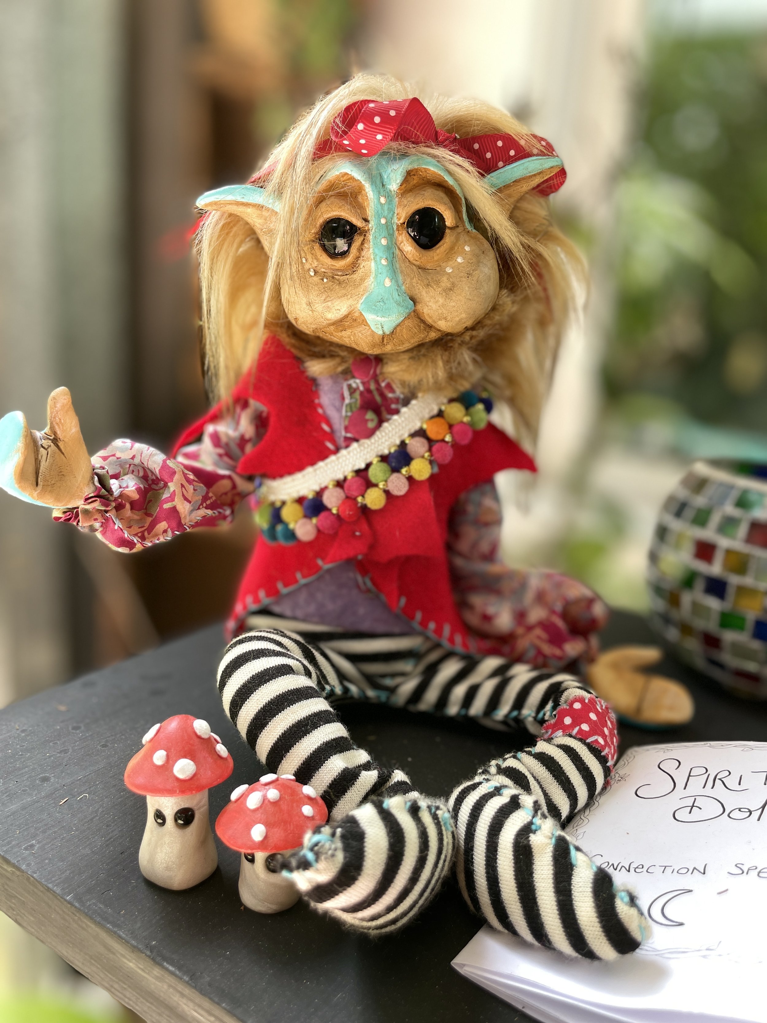 Rhapsody the Hearth Spirit Doll