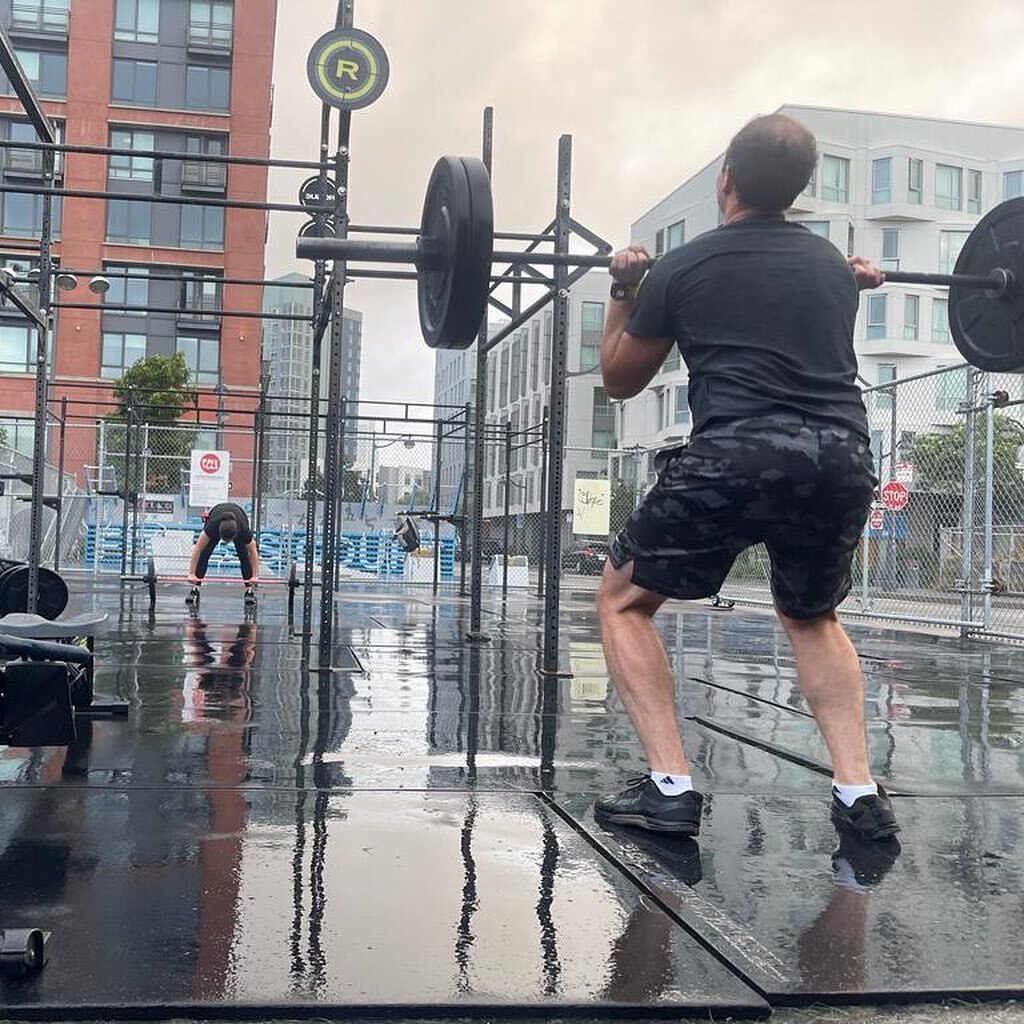 &ldquo;We don&rsquo;t cry when it rains - we train!&rdquo;
.
.
.
.
.
#crossfit&nbsp;#crossfitbox&nbsp;#crossfitsanfrancisco&nbsp;#sanfranciscocrossfit&nbsp;#sfcrossfit&nbsp;#sanfranciscocrossfitgym&nbsp;#sanfranciscocrossfitcoaches&nbsp;#newcrossfitb