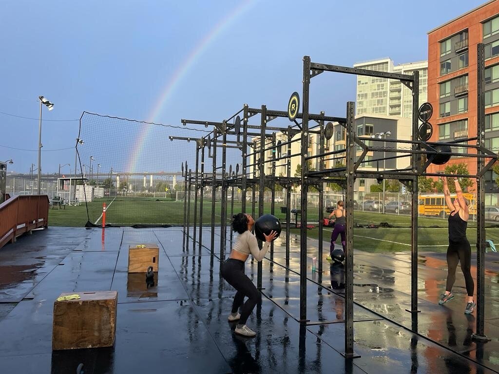 WOD under the rainbow. Only at CrossFit Mission Bay 🌈
.
.
.
#crossfit&nbsp;#crossfitbox&nbsp;#crossfitsanfrancisco&nbsp;#sanfranciscocrossfit&nbsp;#sfcrossfit&nbsp;#sanfranciscocrossfitgym&nbsp;#sanfranciscocrossfitcoaches&nbsp;#newcrossfitbox&nbsp;