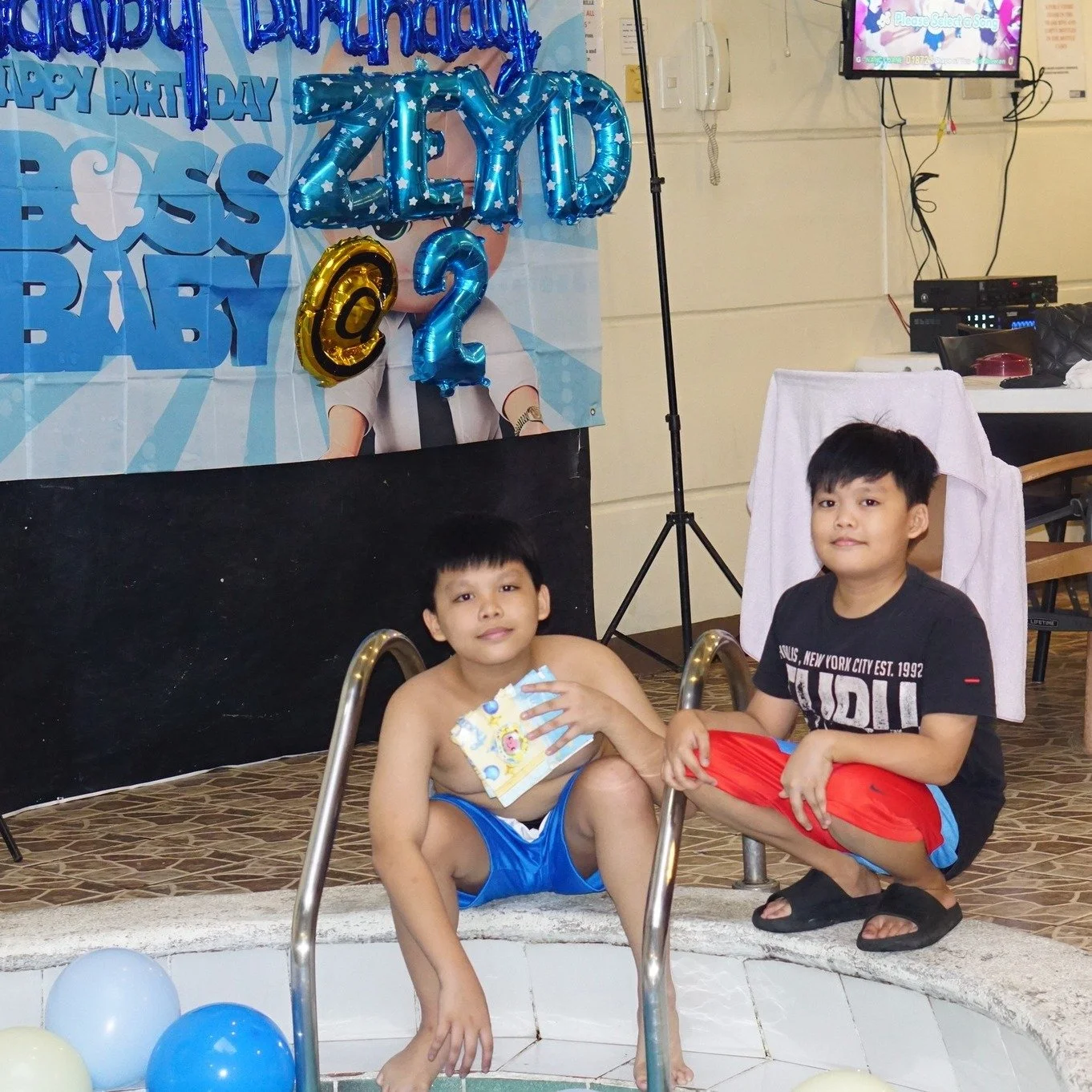 βΌοΈβΌοΈGOOD NEWSβΌ
MAKAKAPAG SWIMMING NA ANG BUONG PAMILYA
β€π€―TAKE NOTE: LIMITED SLOTS NA LANG PO π€―β€
KAYA NIYO PA NA HUMABOL, MAGBOOK KANA !!!
PWEDE NA RIN PO KAYO MAG WALK-IN TODAY π
Nonstop KTV! Unlimited charcoal for bbq grill ,free use of gas stov