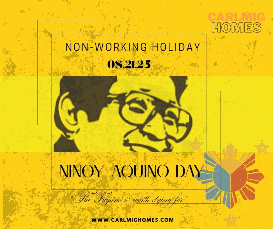“The Filipino is worth living for.” – Ninoy Aquino
This Ninoy Aquino Day, let’s honor his legacy by cherishing time with the people who matter most. 💛 Since it’s a holiday, why not spend it creating memories here at Ca